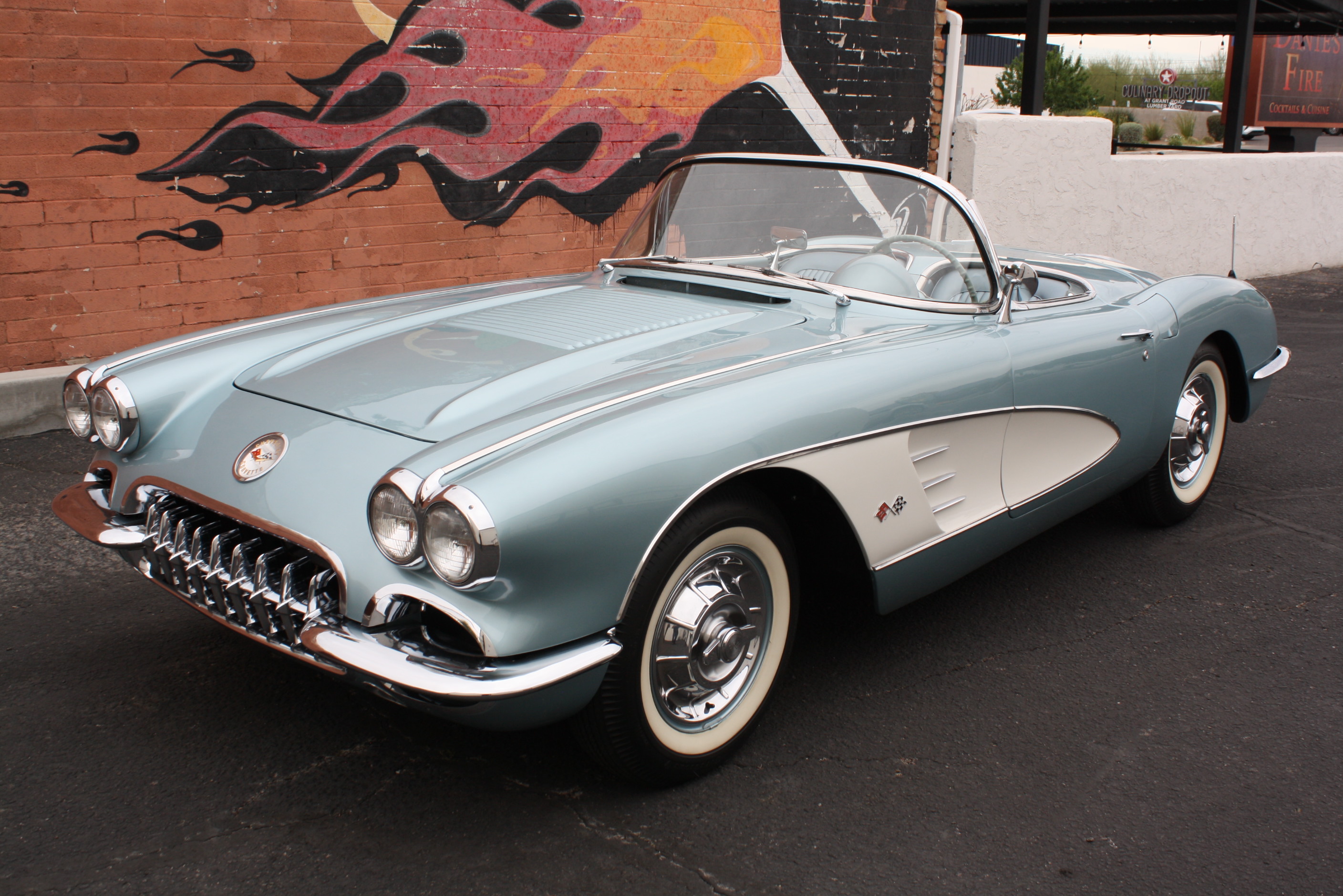 1958 Corvette