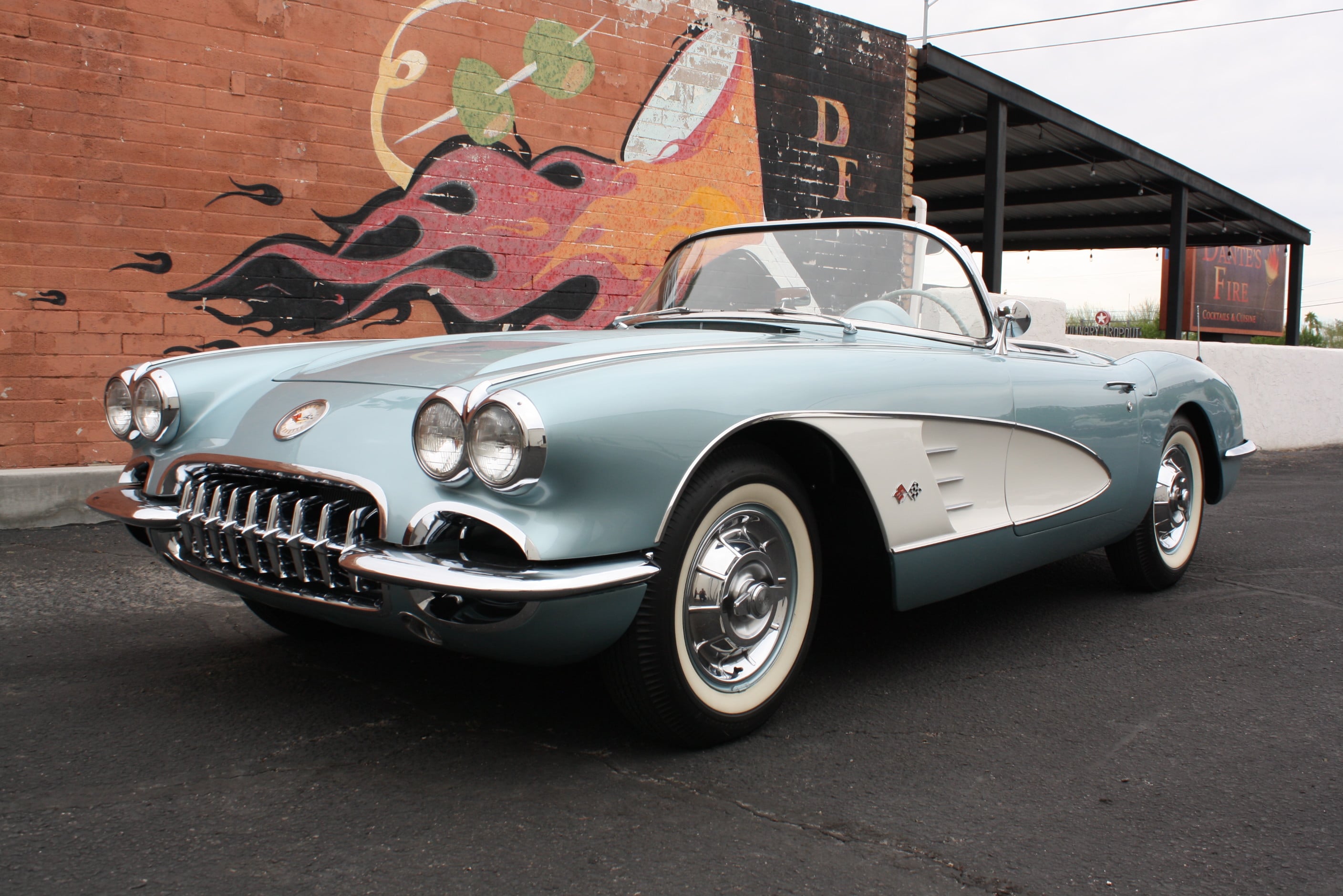 1958 Corvette