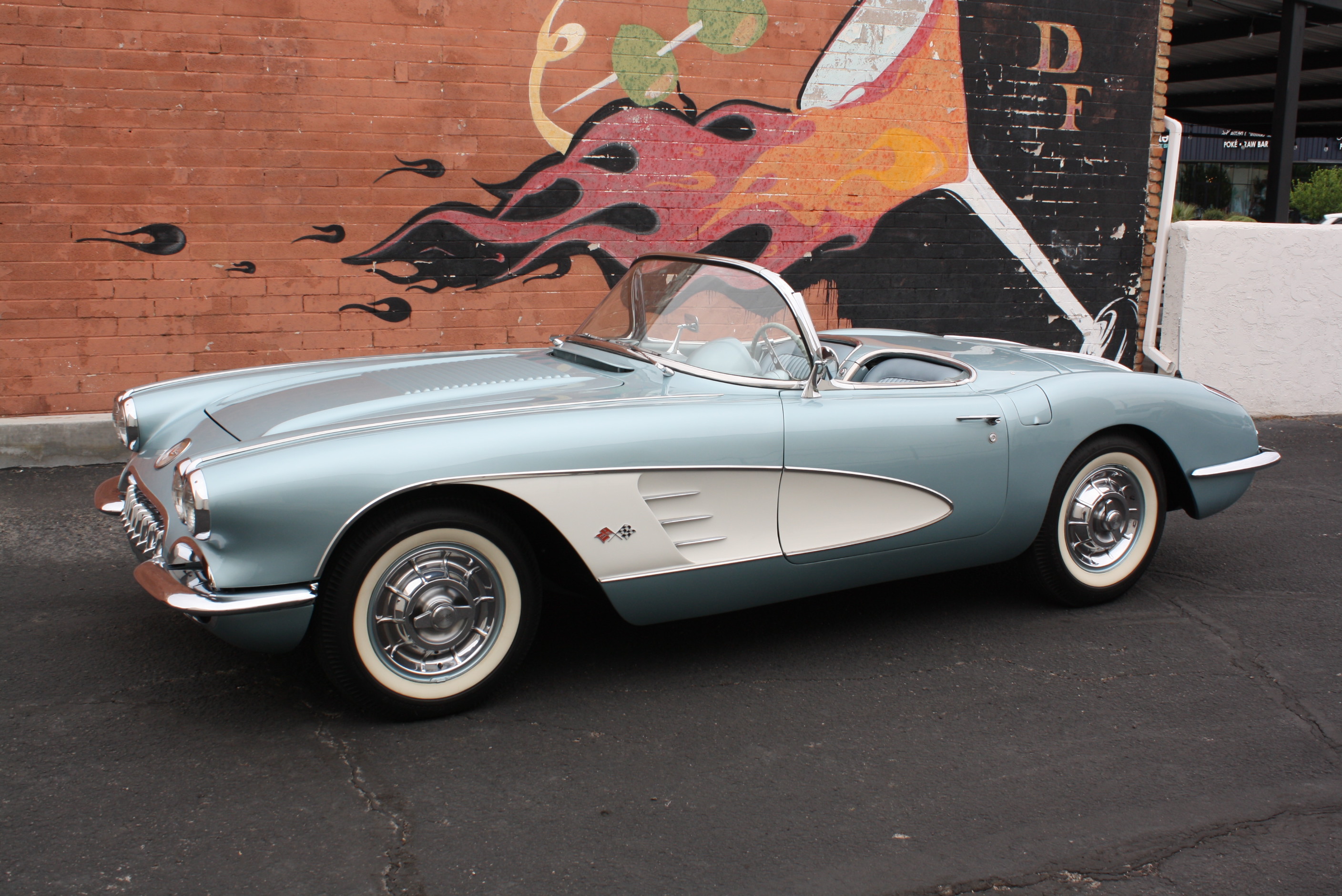 1958 Corvette