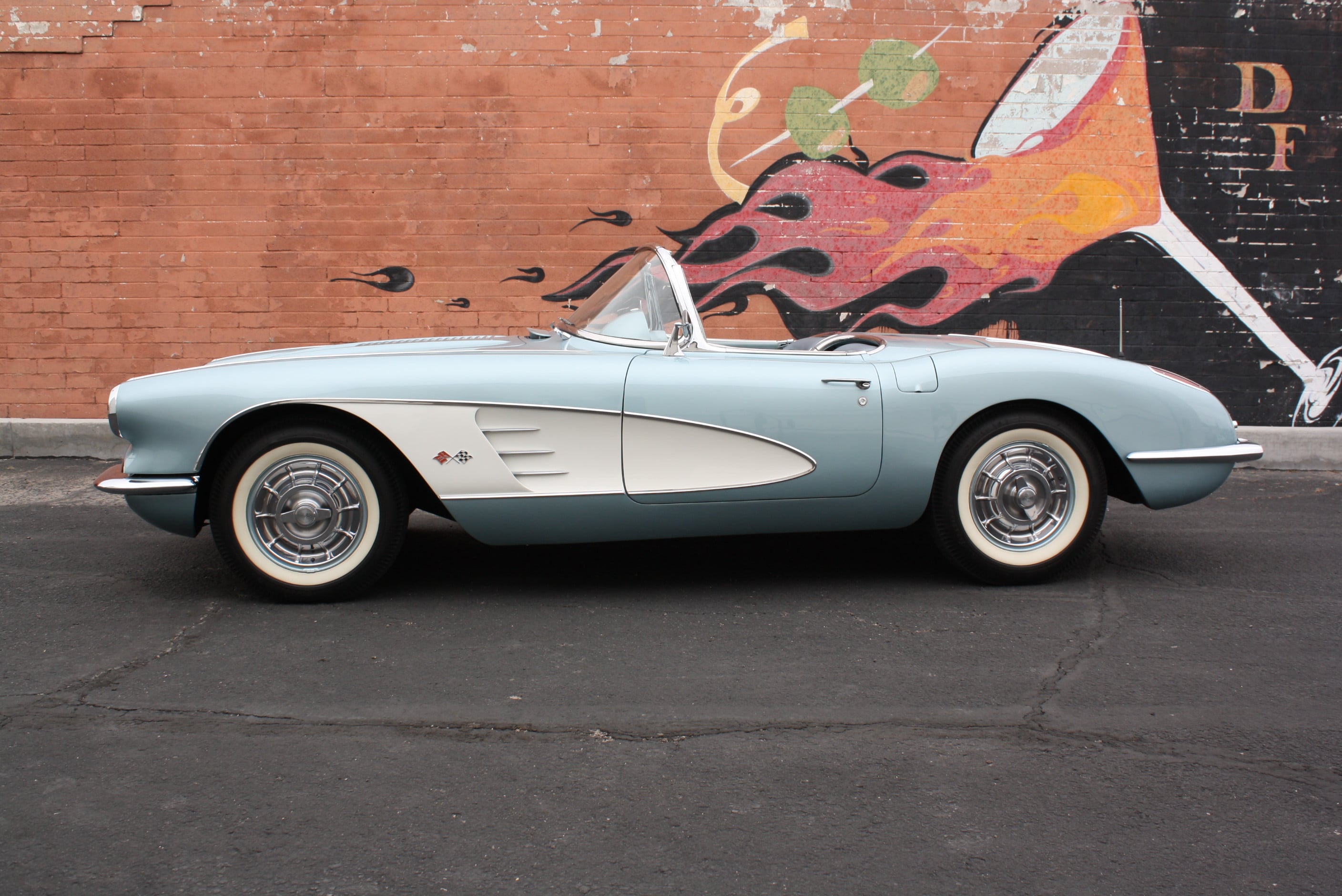 1958 Corvette