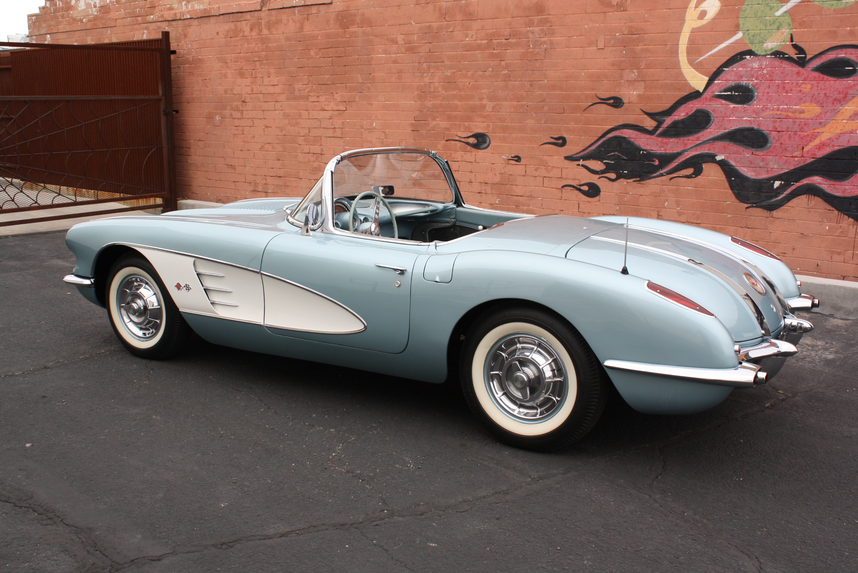 1958 Corvette