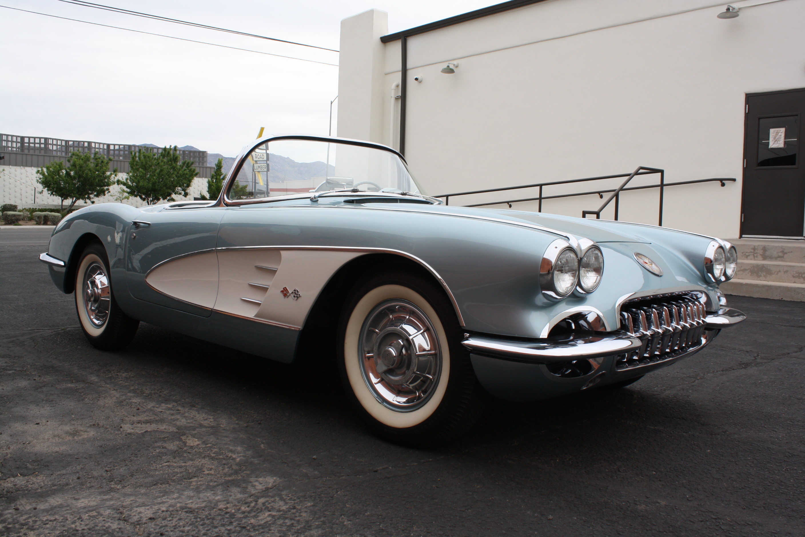 1958 Corvette