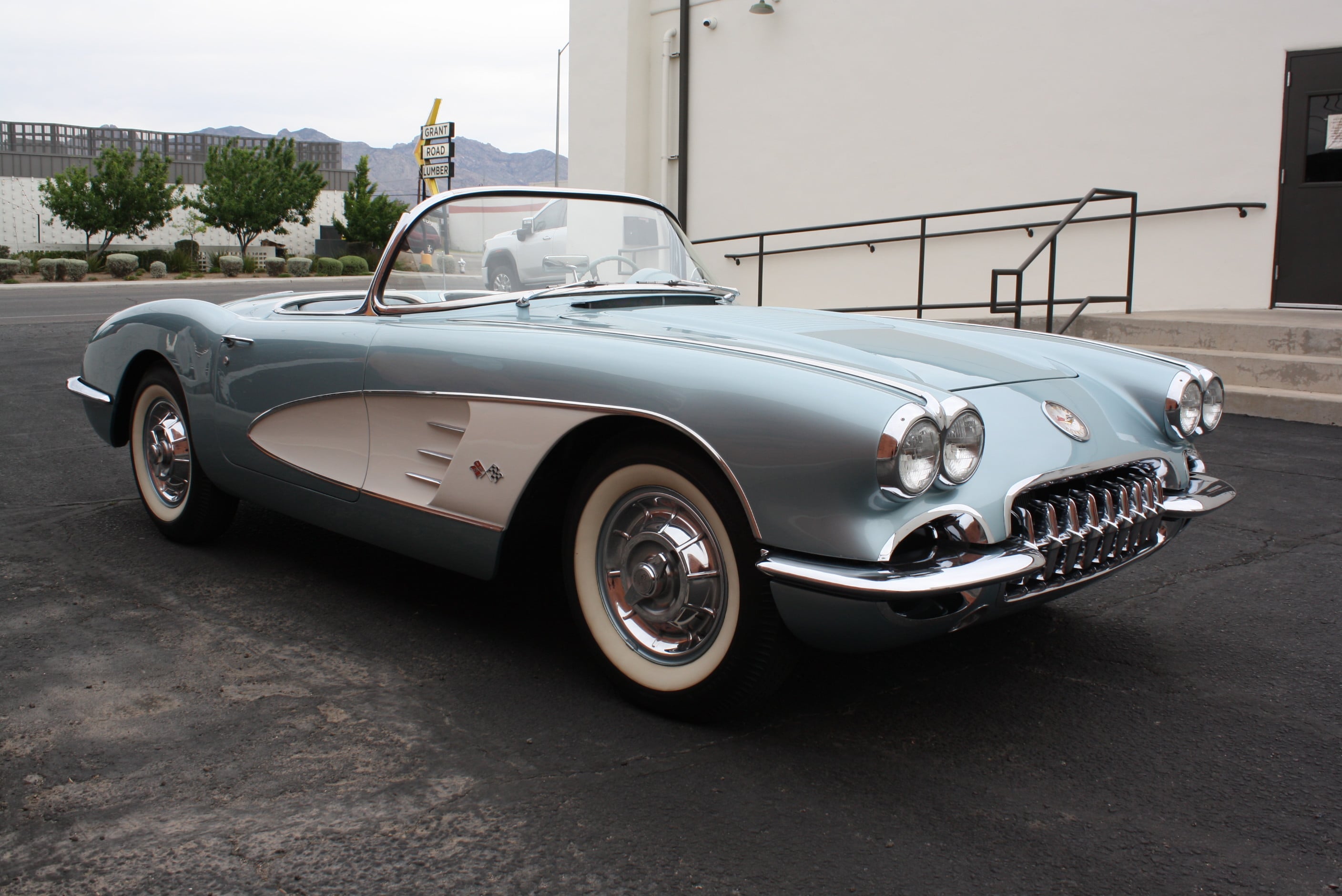 1958 Corvette