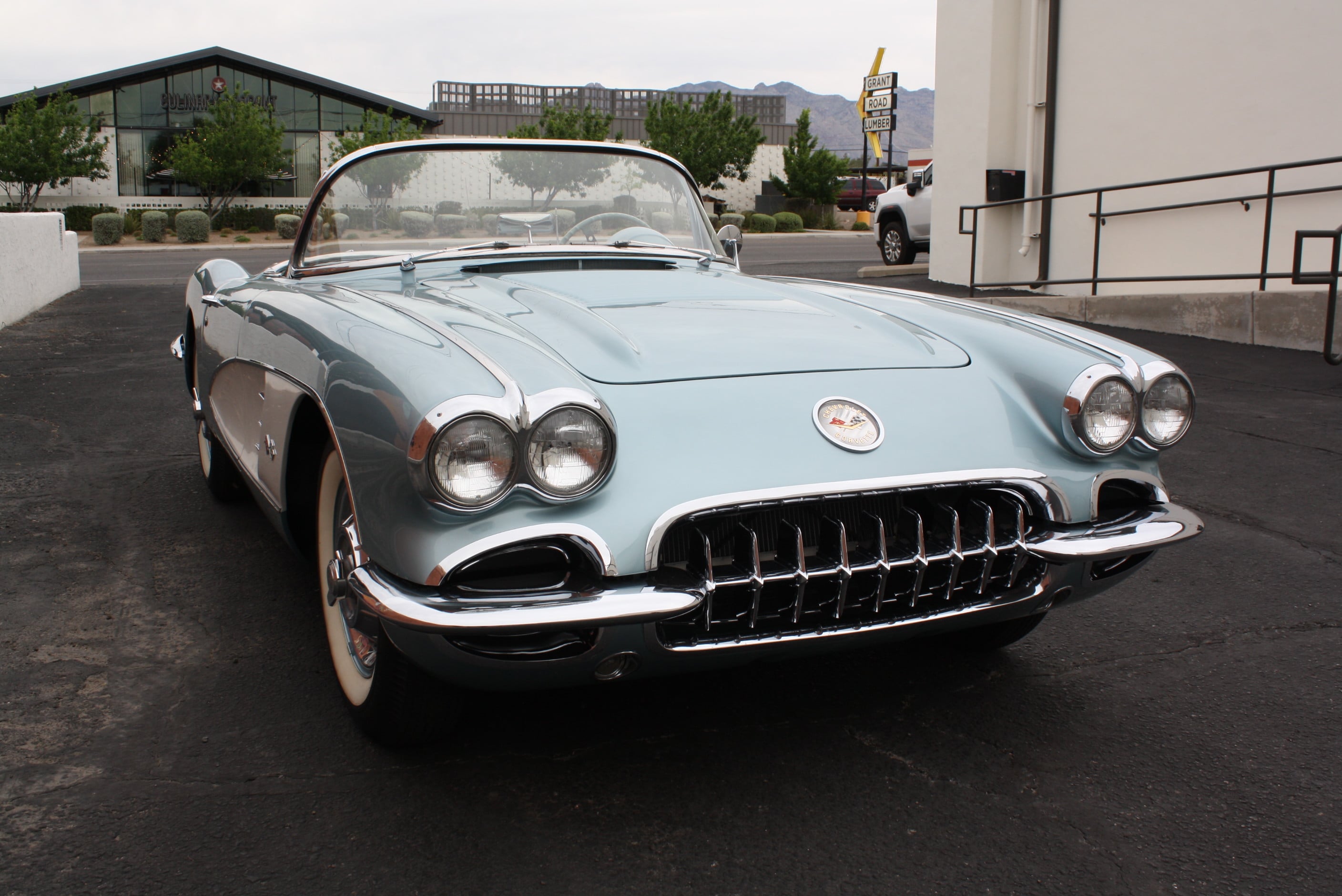1958 Corvette