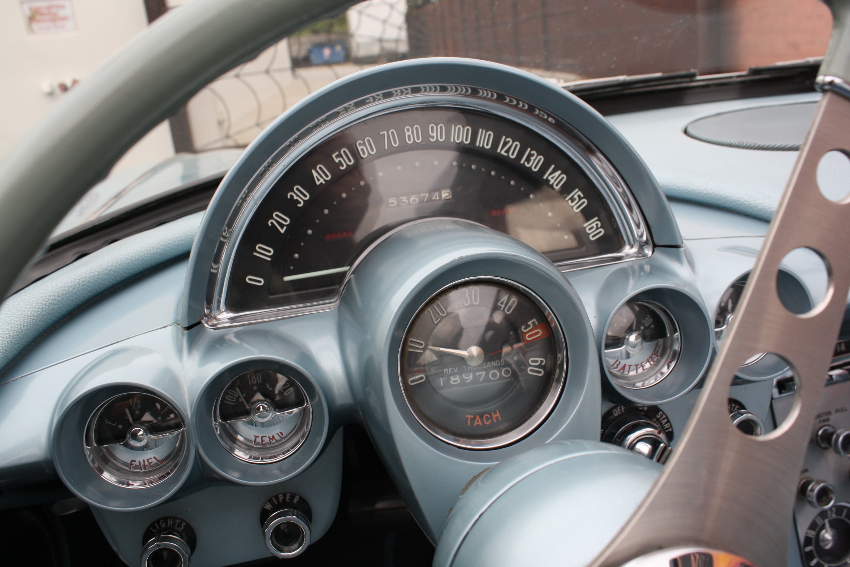 1958 Corvette