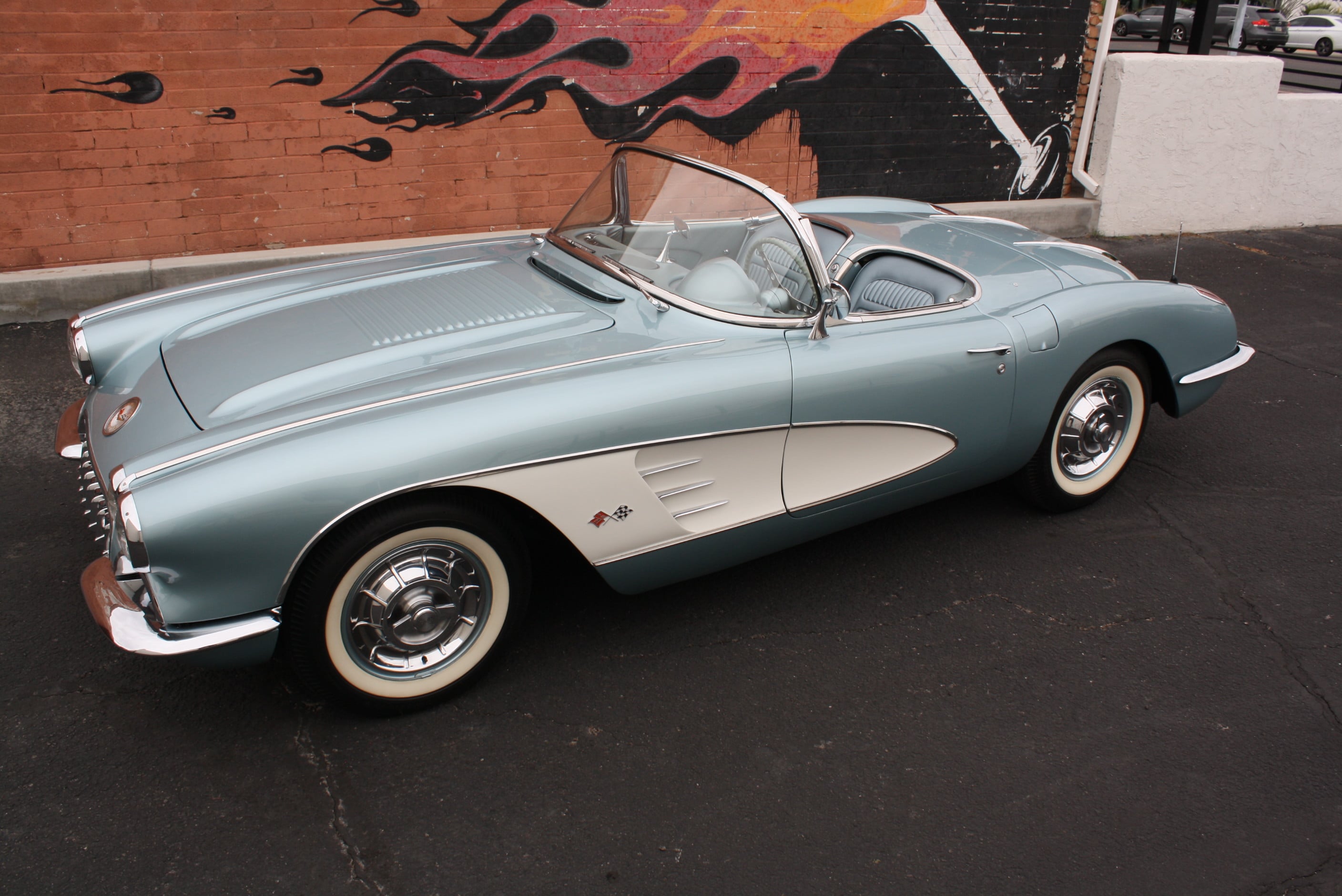 1958 Corvette