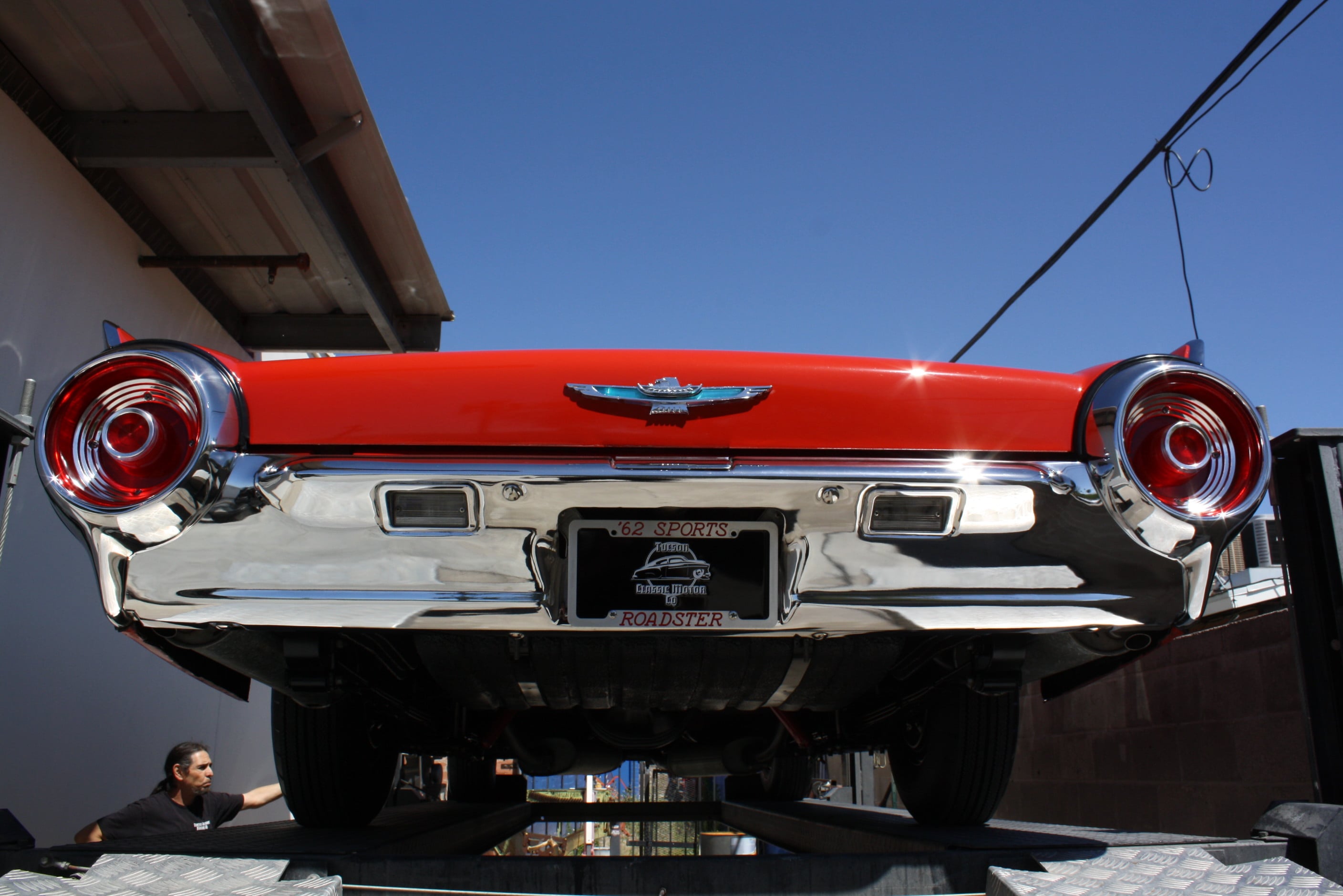 1962 Thunderbird Sports Roadster