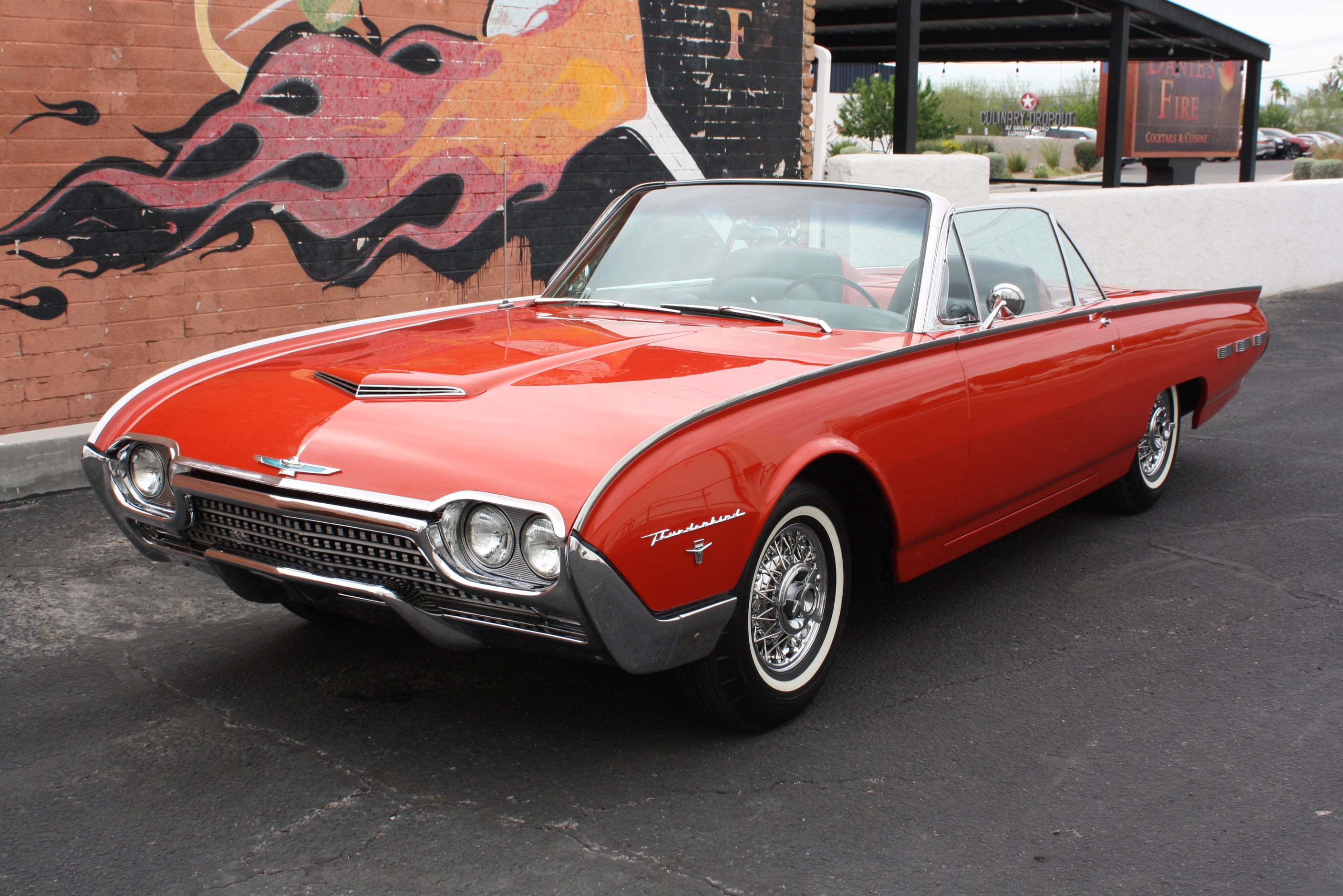 1962 Thunderbird Sports Roadster