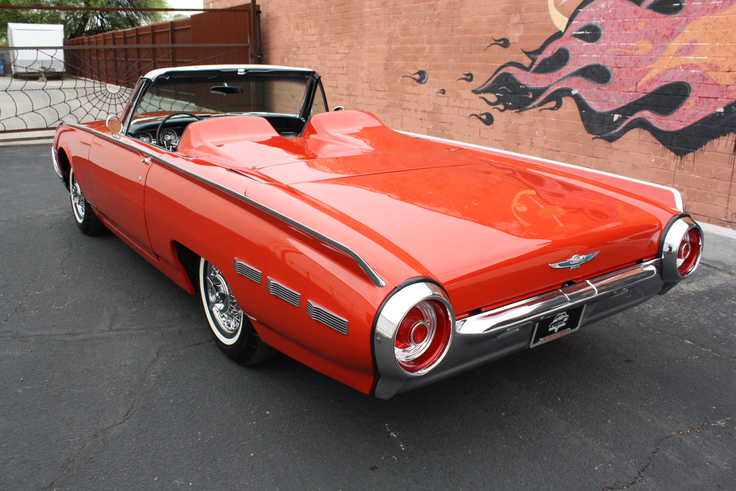 1962 Thunderbird Sports Roadster