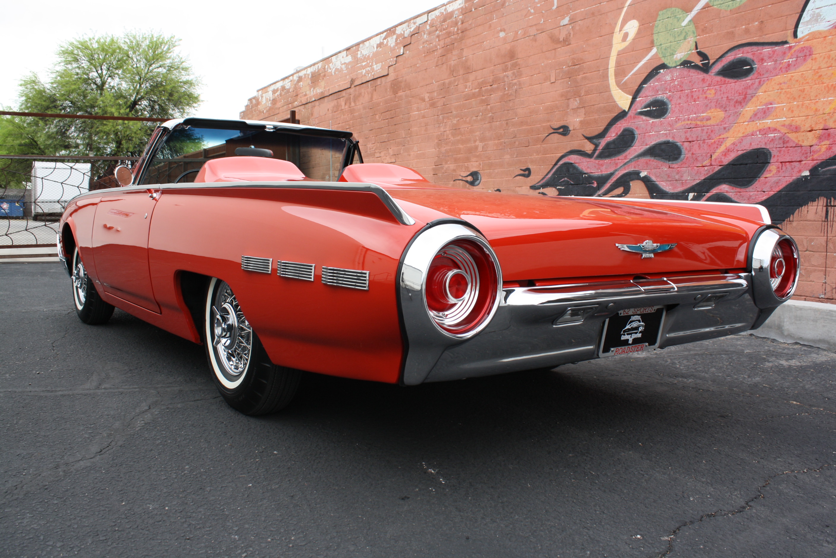 1962 Thunderbird Sports Roadster