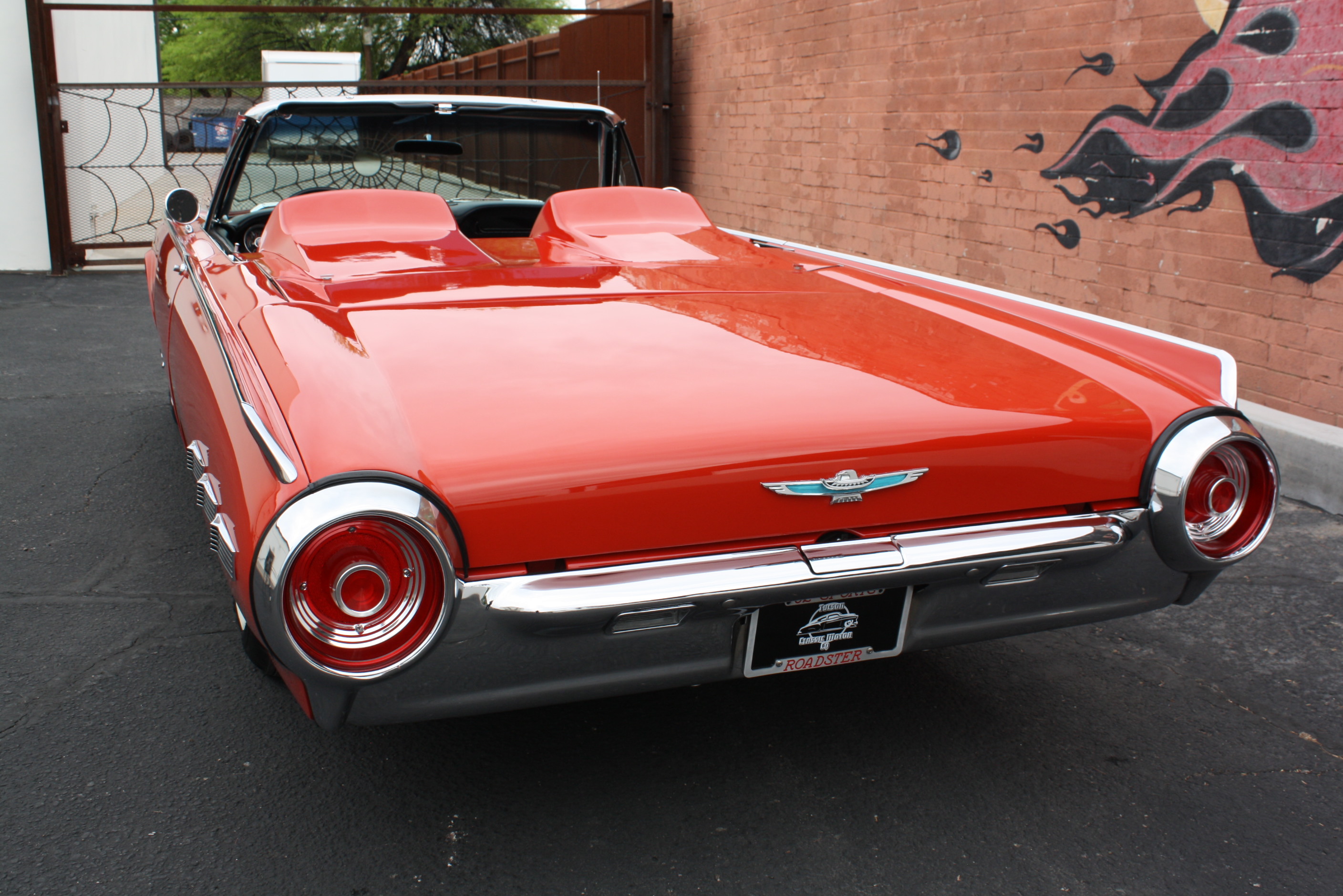 1962 Thunderbird Sports Roadster
