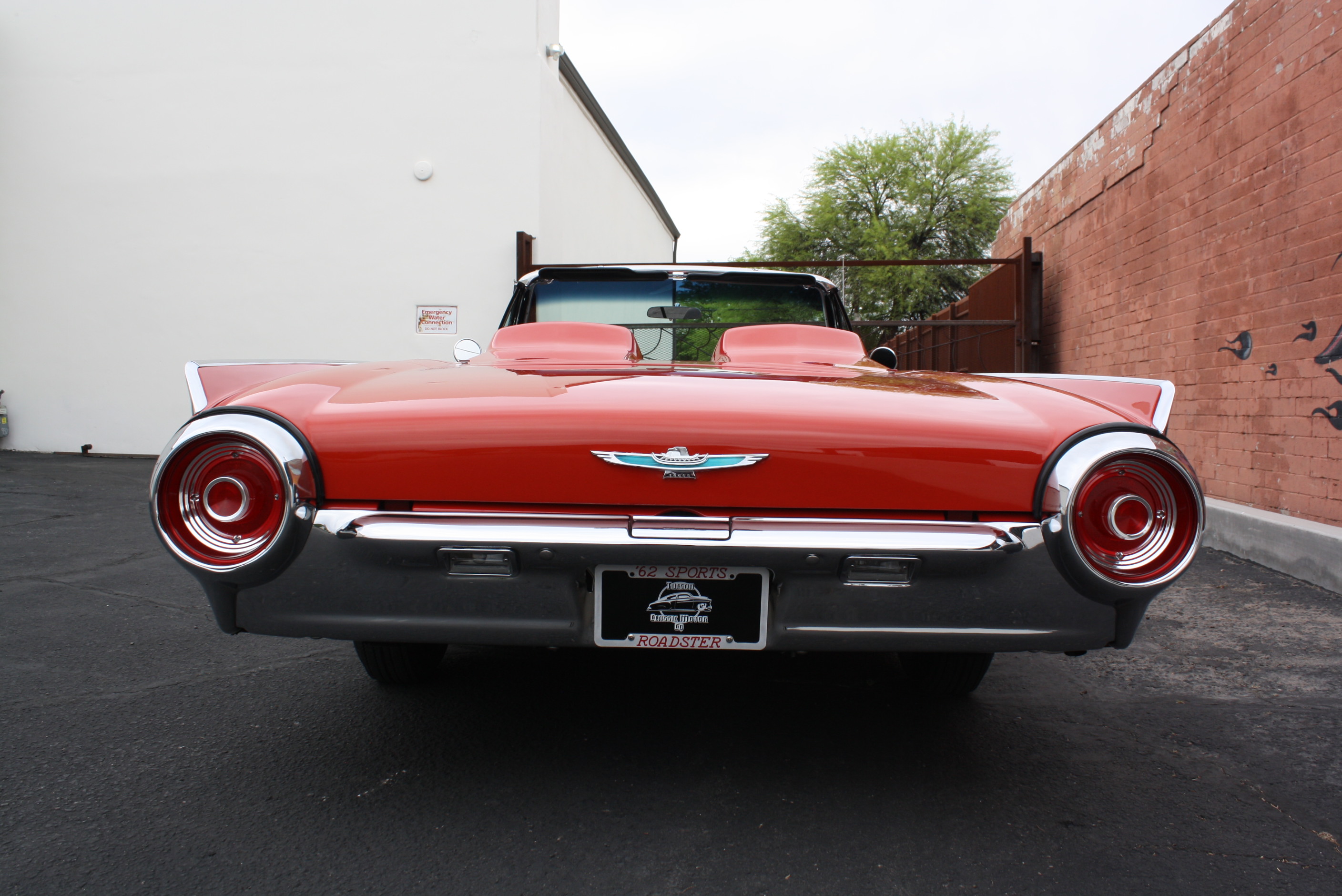 1962 Thunderbird Sports Roadster