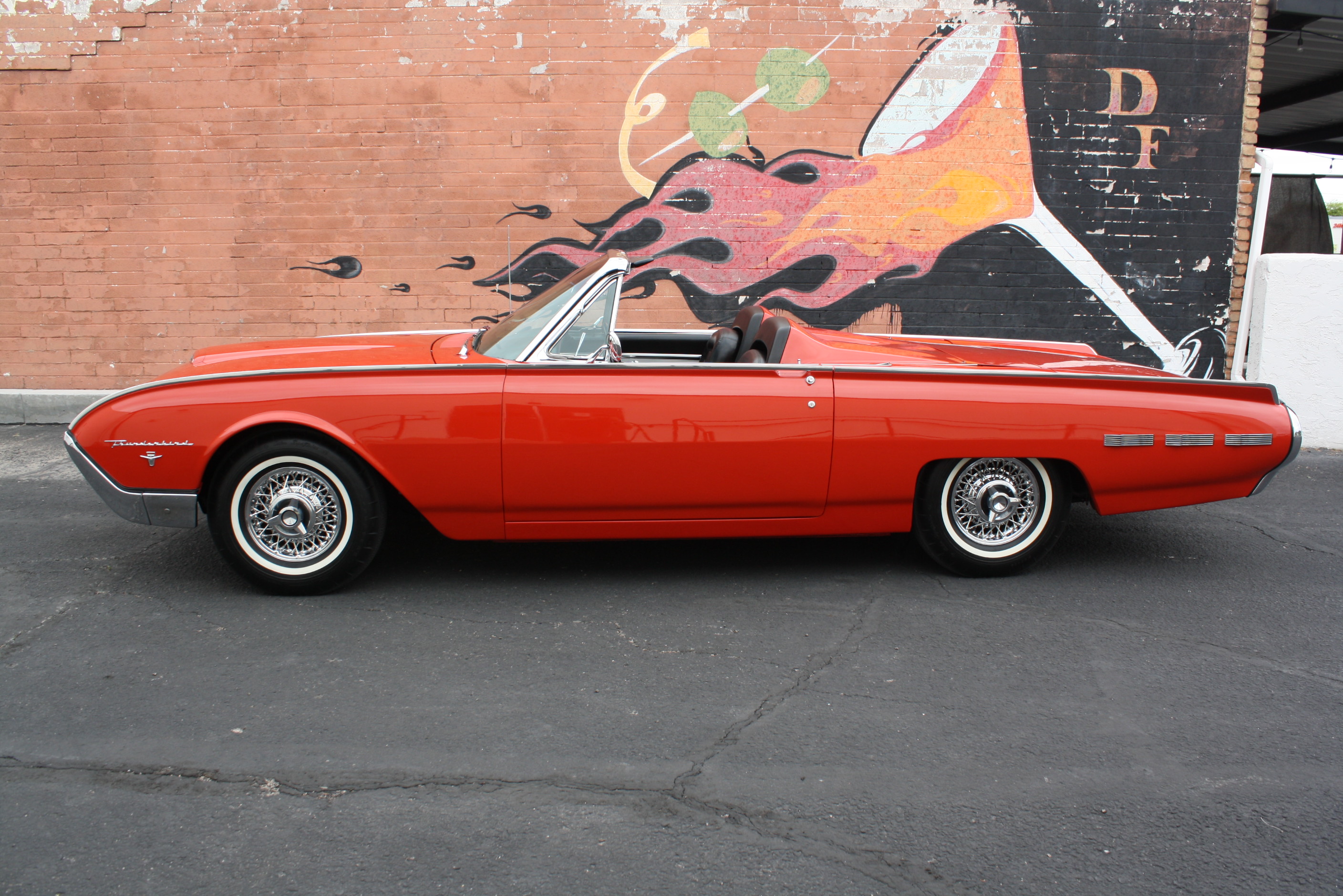 1962 Thunderbird Sports Roadster