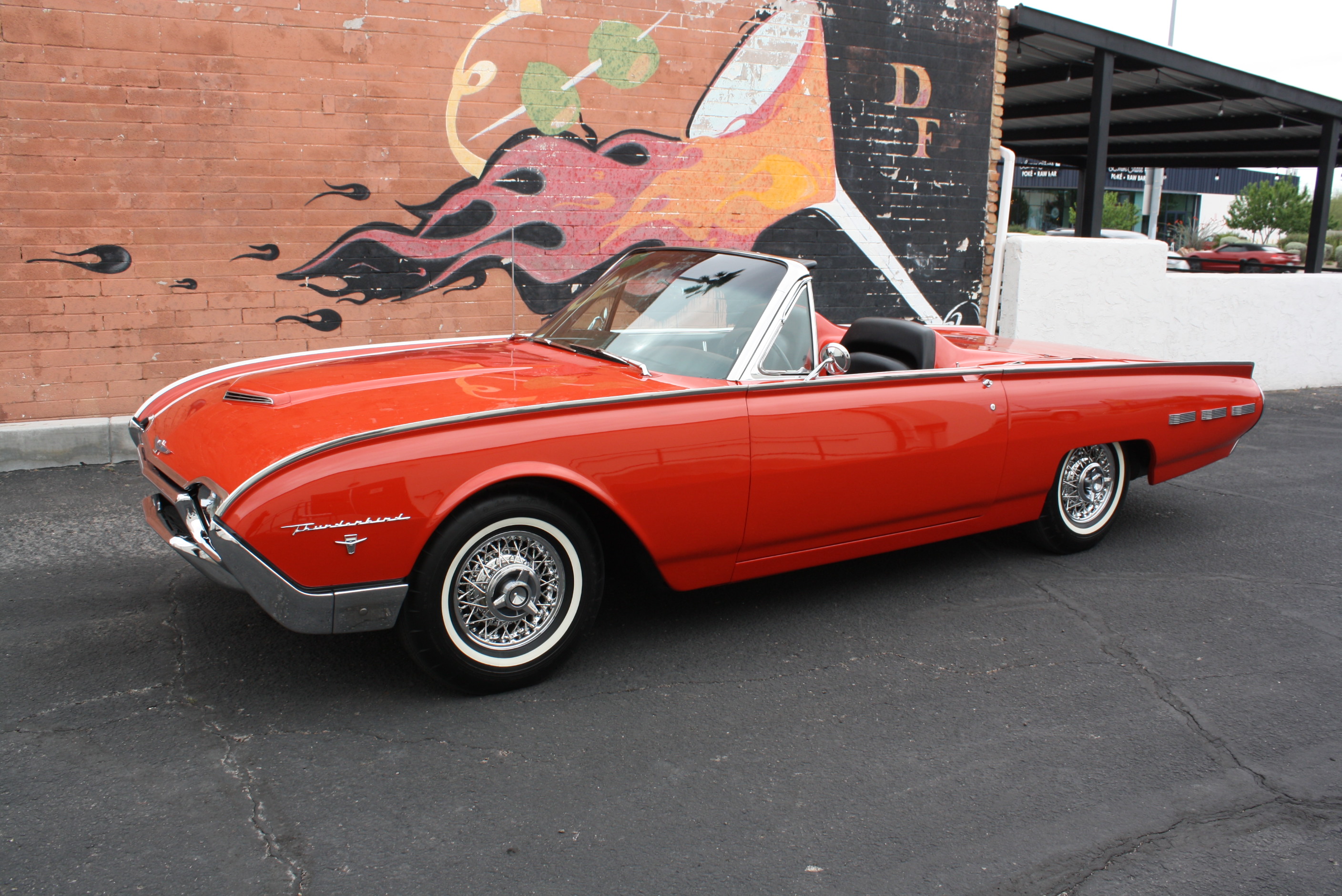 1962 Thunderbird Sports Roadster