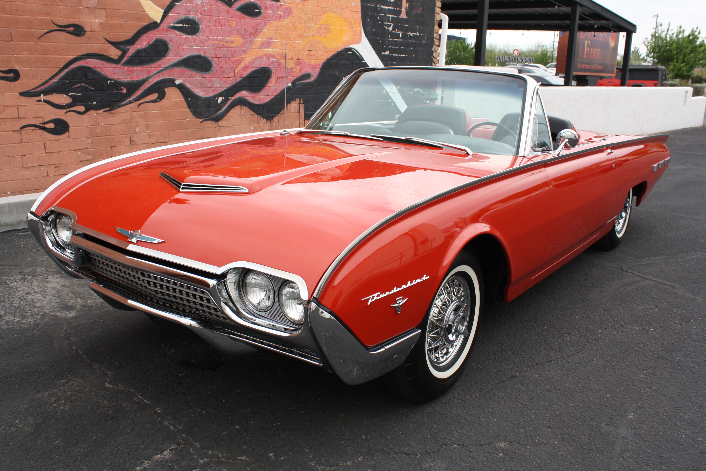 1962 Thunderbird Sports Roadster