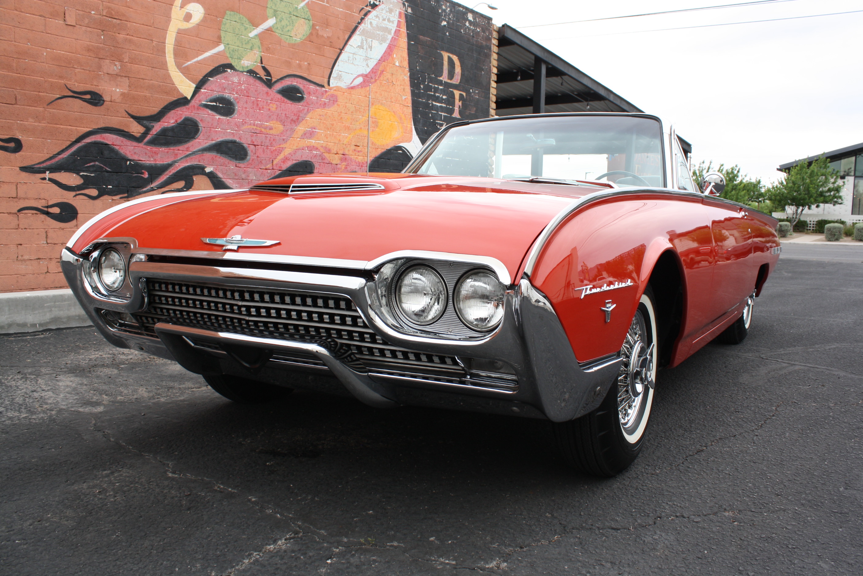1962 Thunderbird Sports Roadster