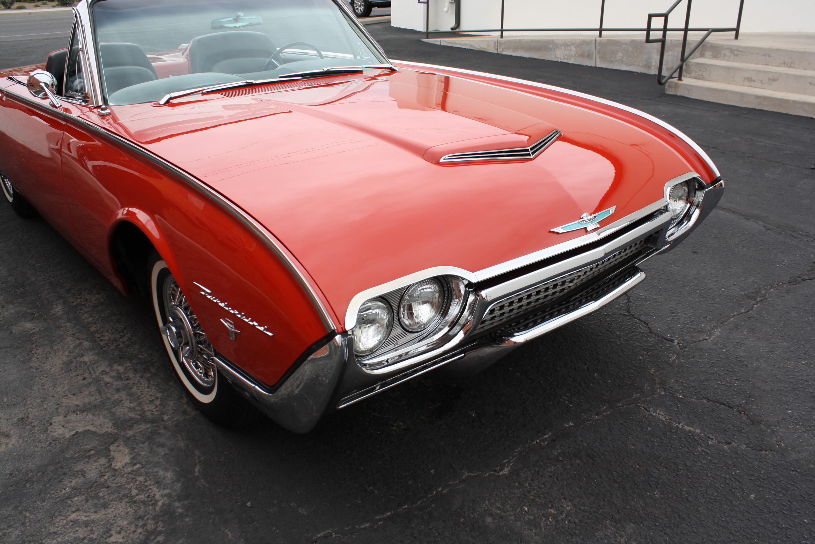 1962 Thunderbird Sports Roadster