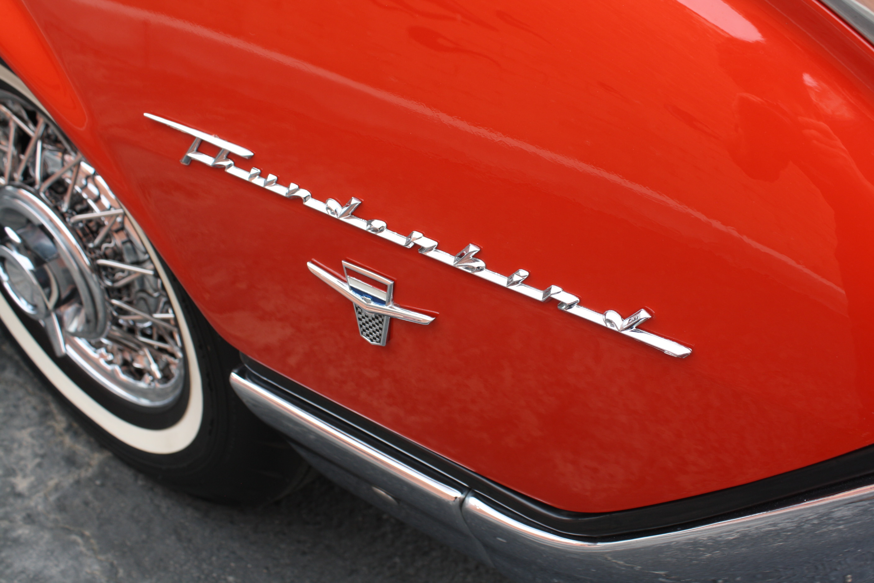 1962 Thunderbird Sports Roadster