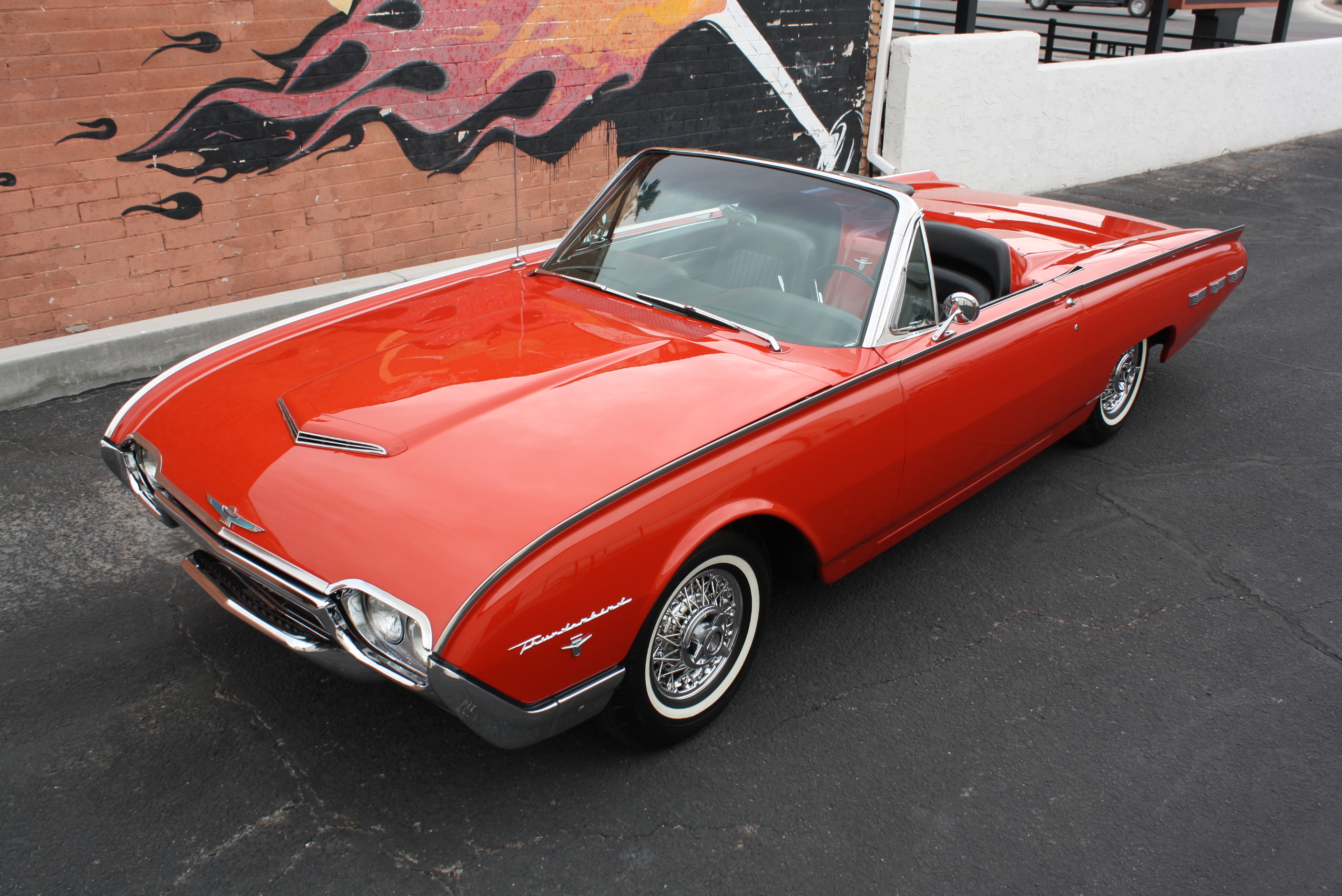 1962 Thunderbird Sports Roadster