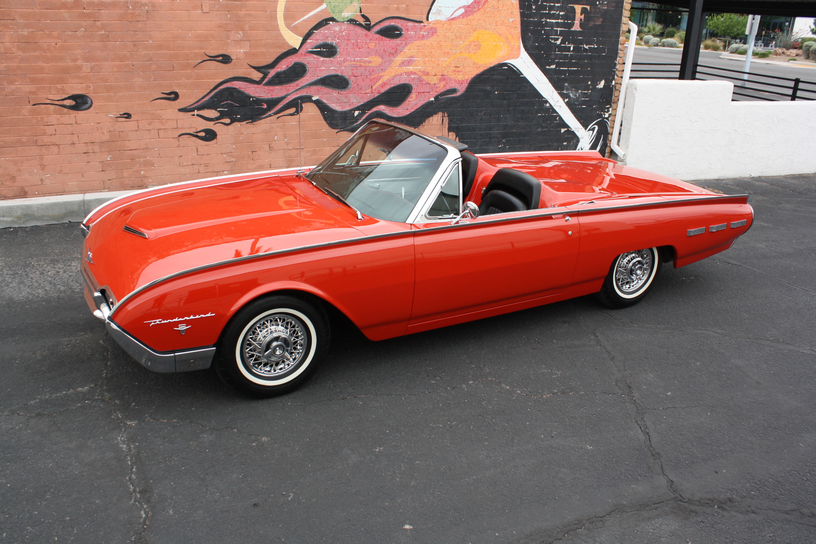 1962 Thunderbird Sports Roadster