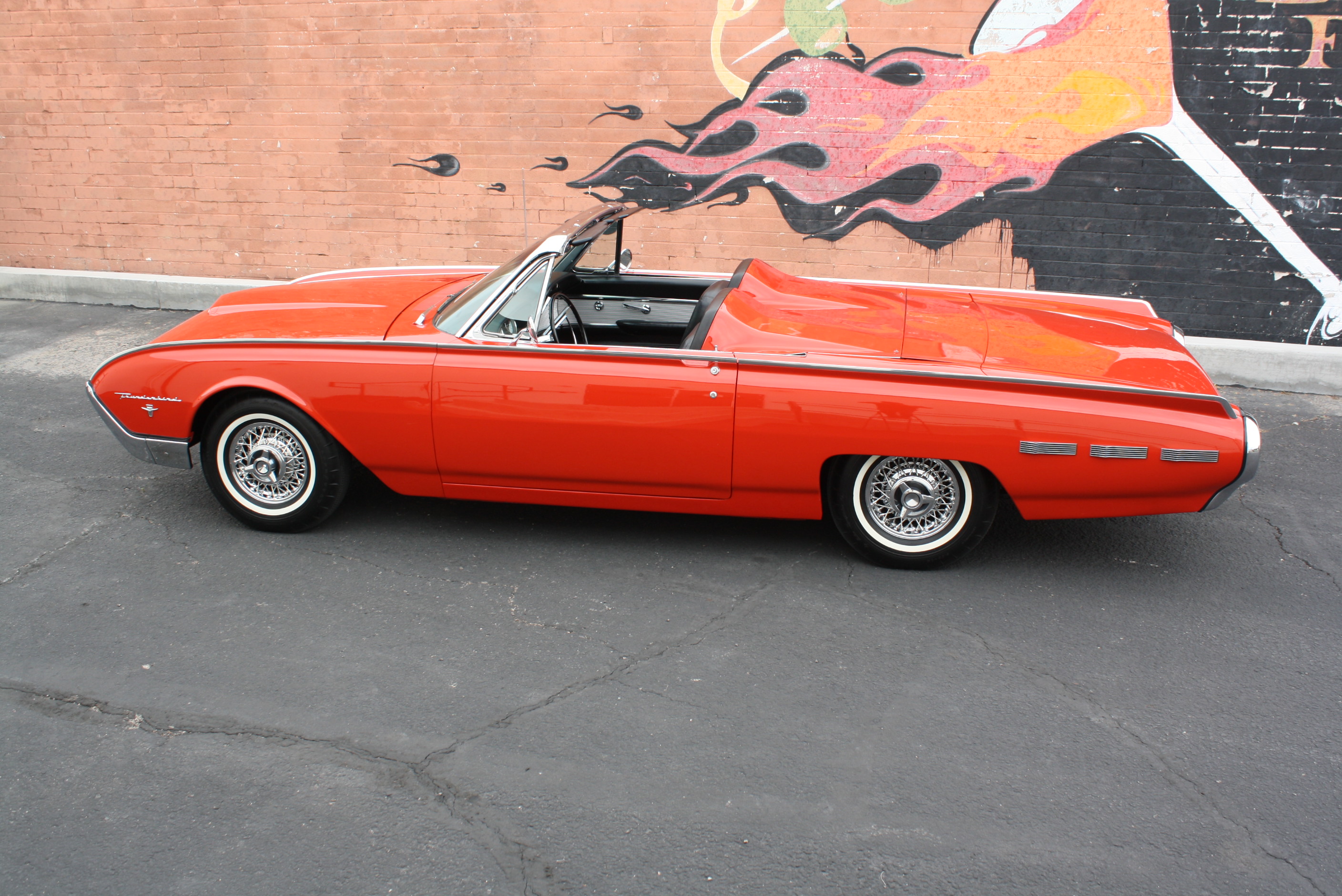 1962 Thunderbird Sports Roadster