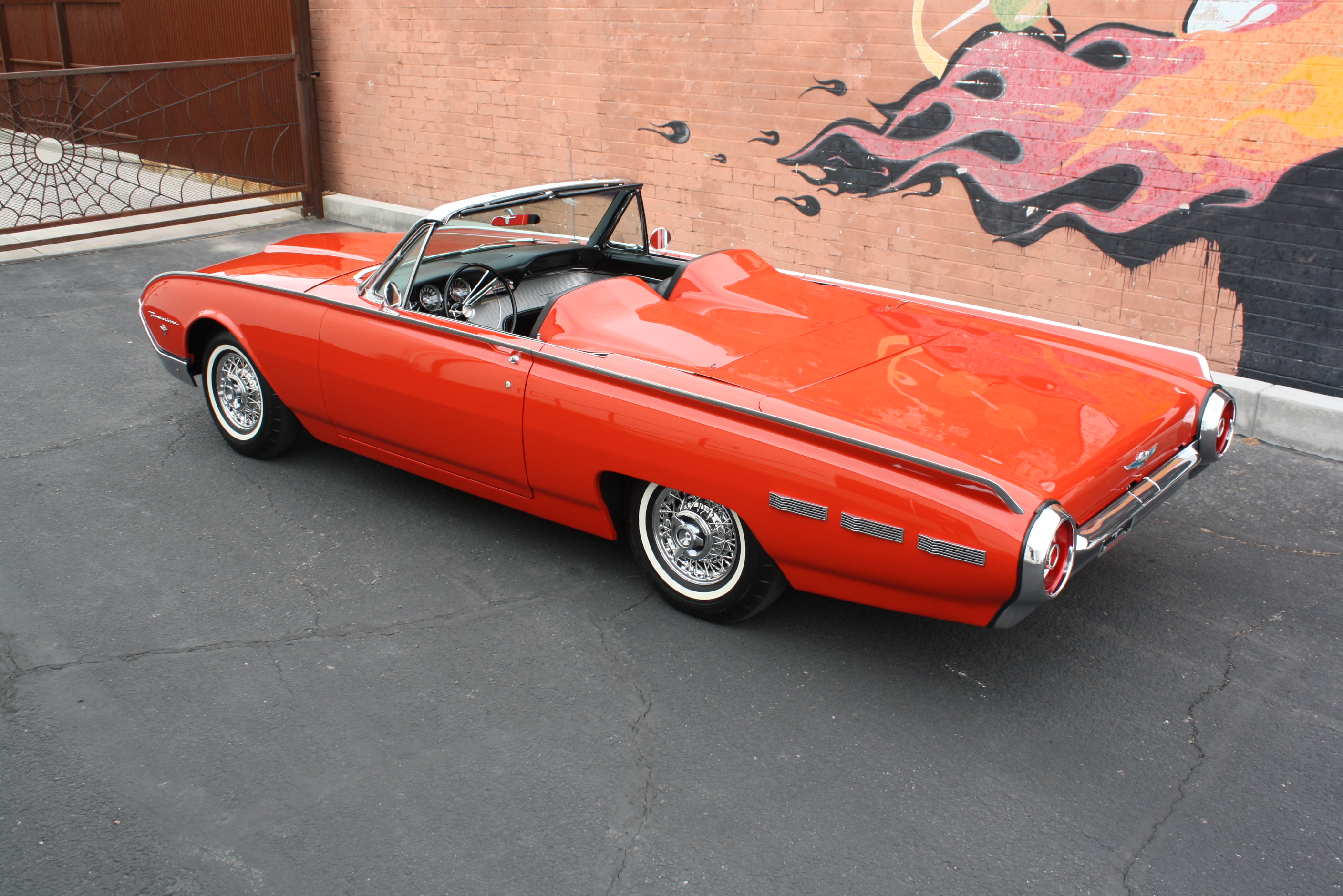 1962 Thunderbird Sports Roadster