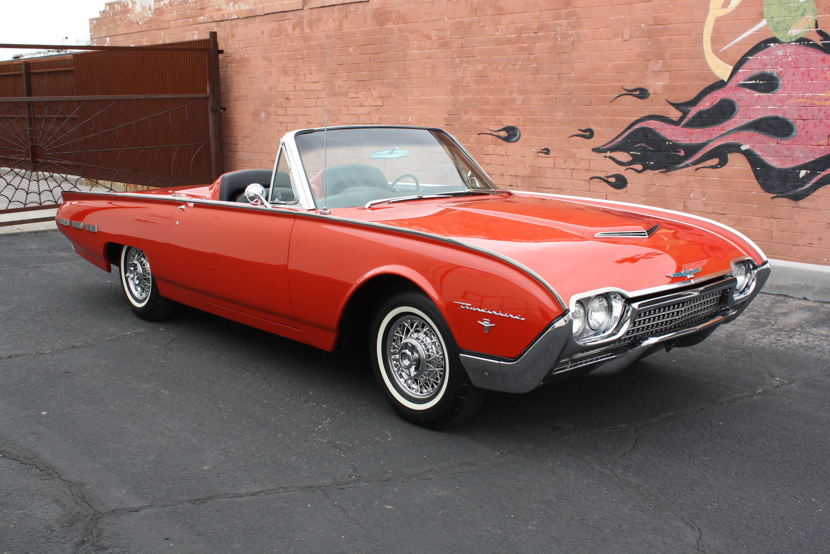1962 Thunderbird Sports Roadster