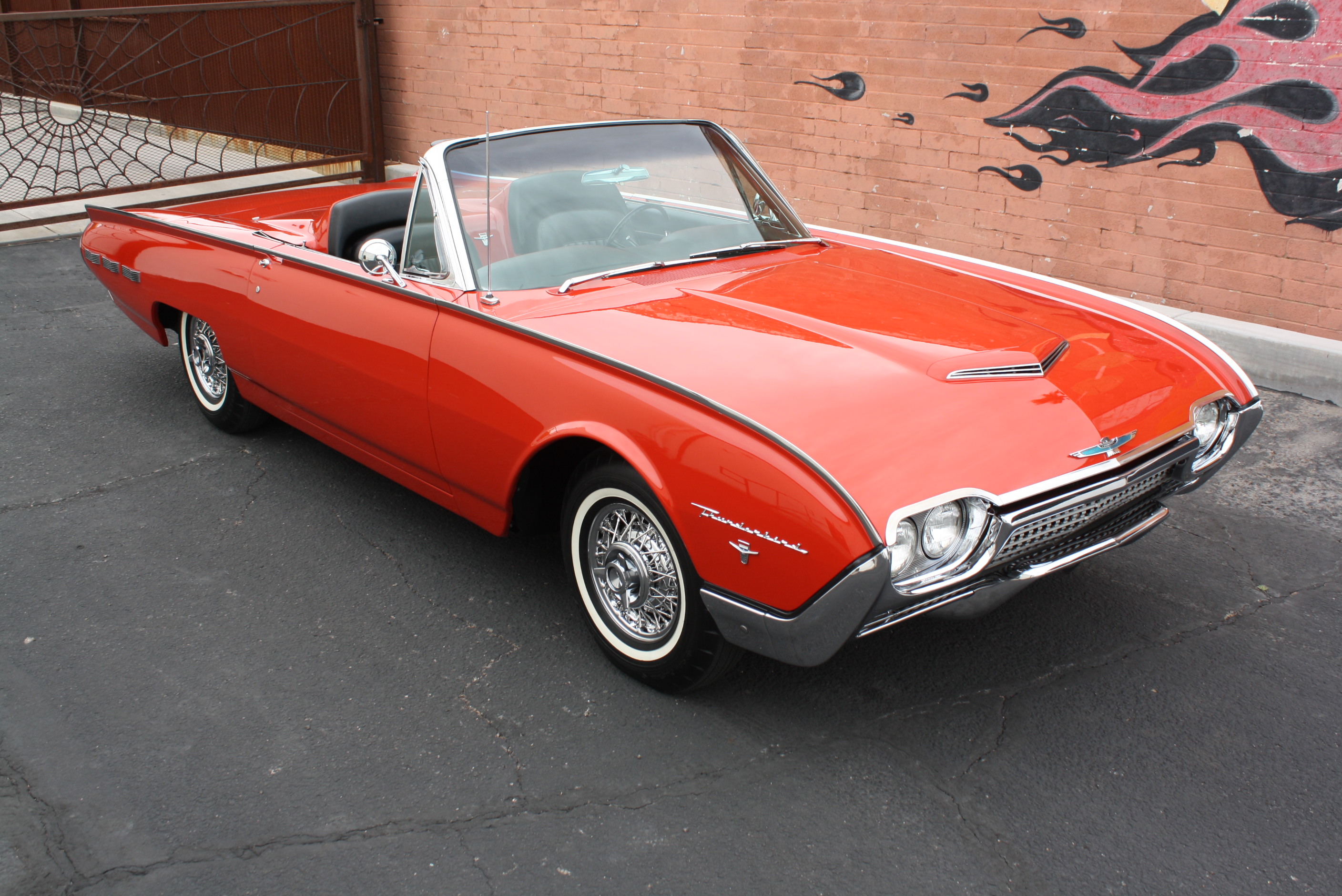 1962 Thunderbird Sports Roadster