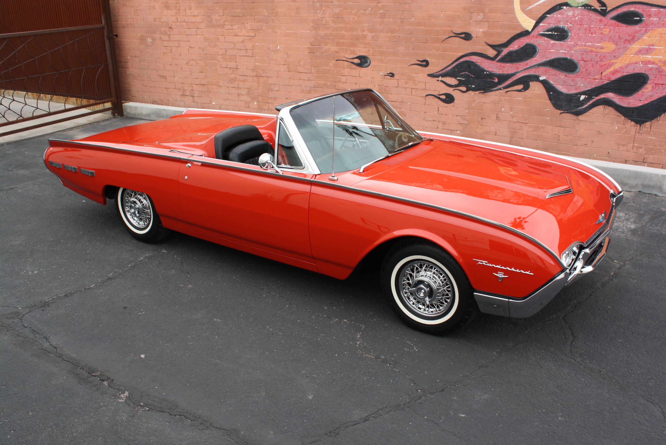 1962 Thunderbird Sports Roadster