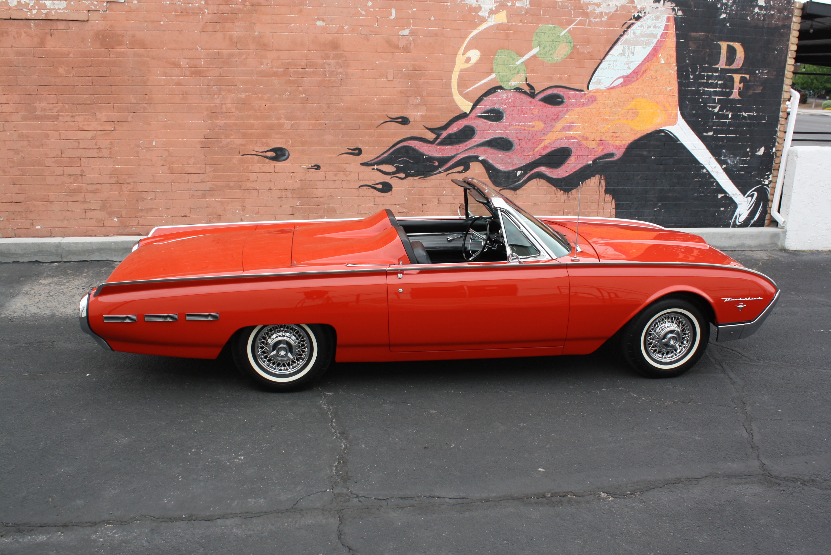 1962 Thunderbird Sports Roadster