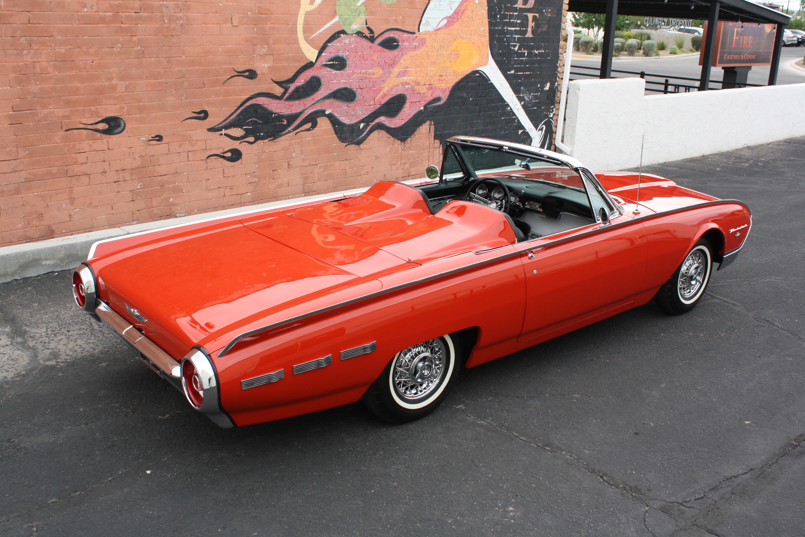 1962 Thunderbird Sports Roadster