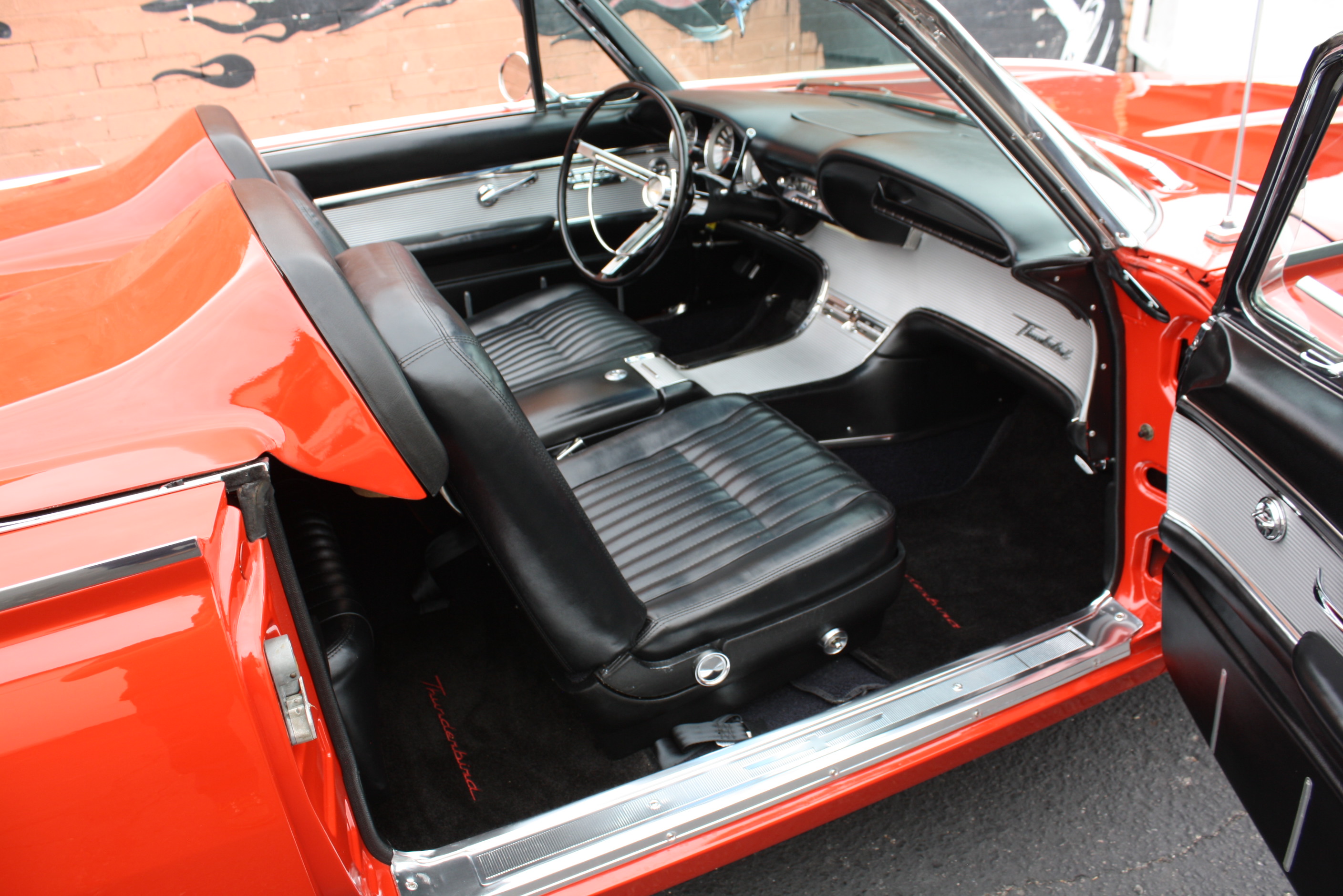 1962 Thunderbird Sports Roadster