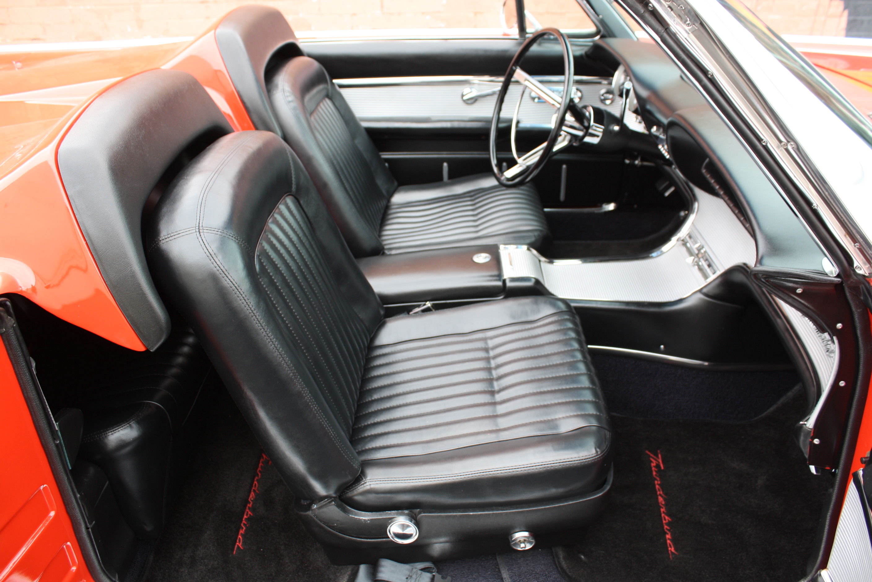1962 Thunderbird Sports Roadster
