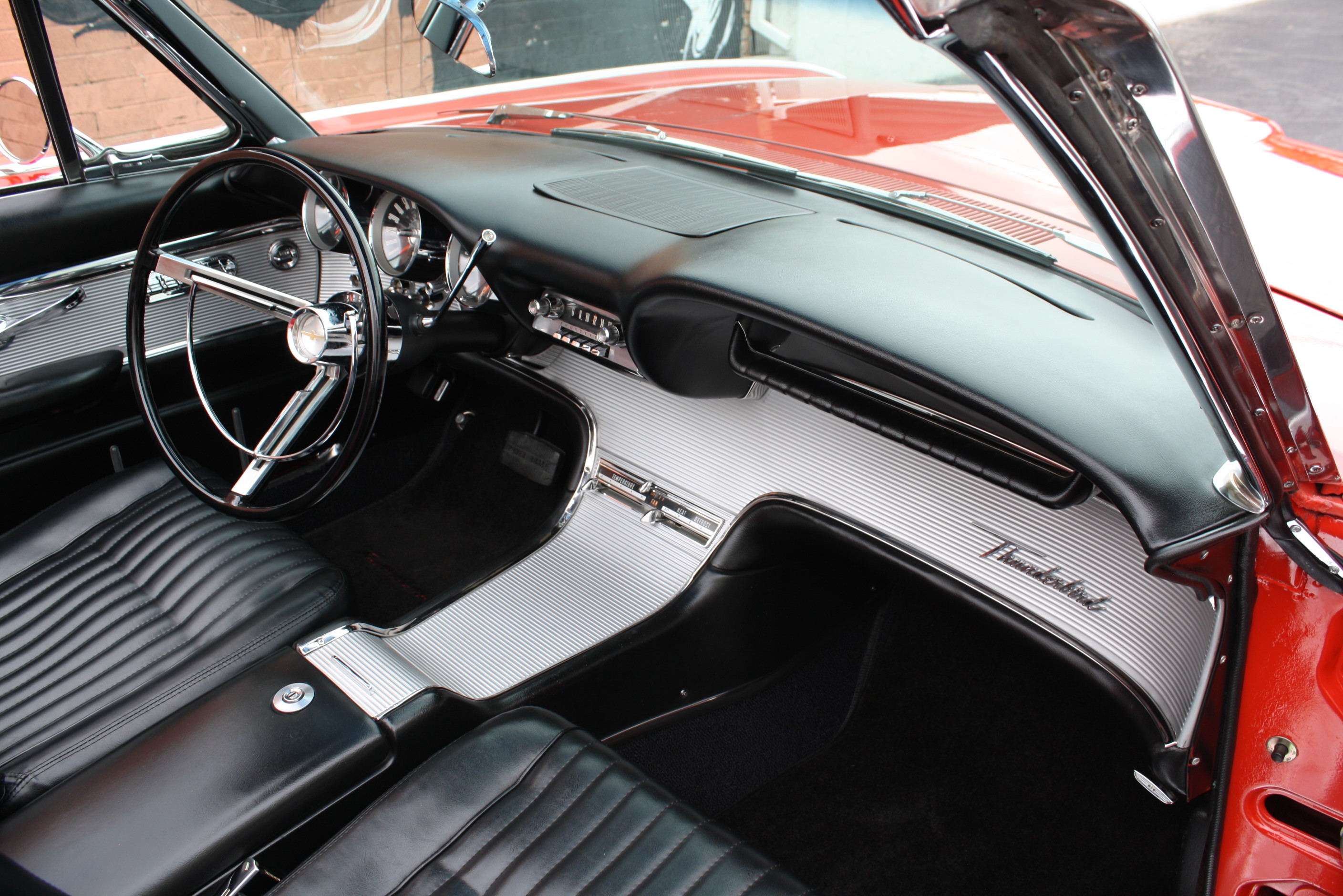 1962 Thunderbird Sports Roadster