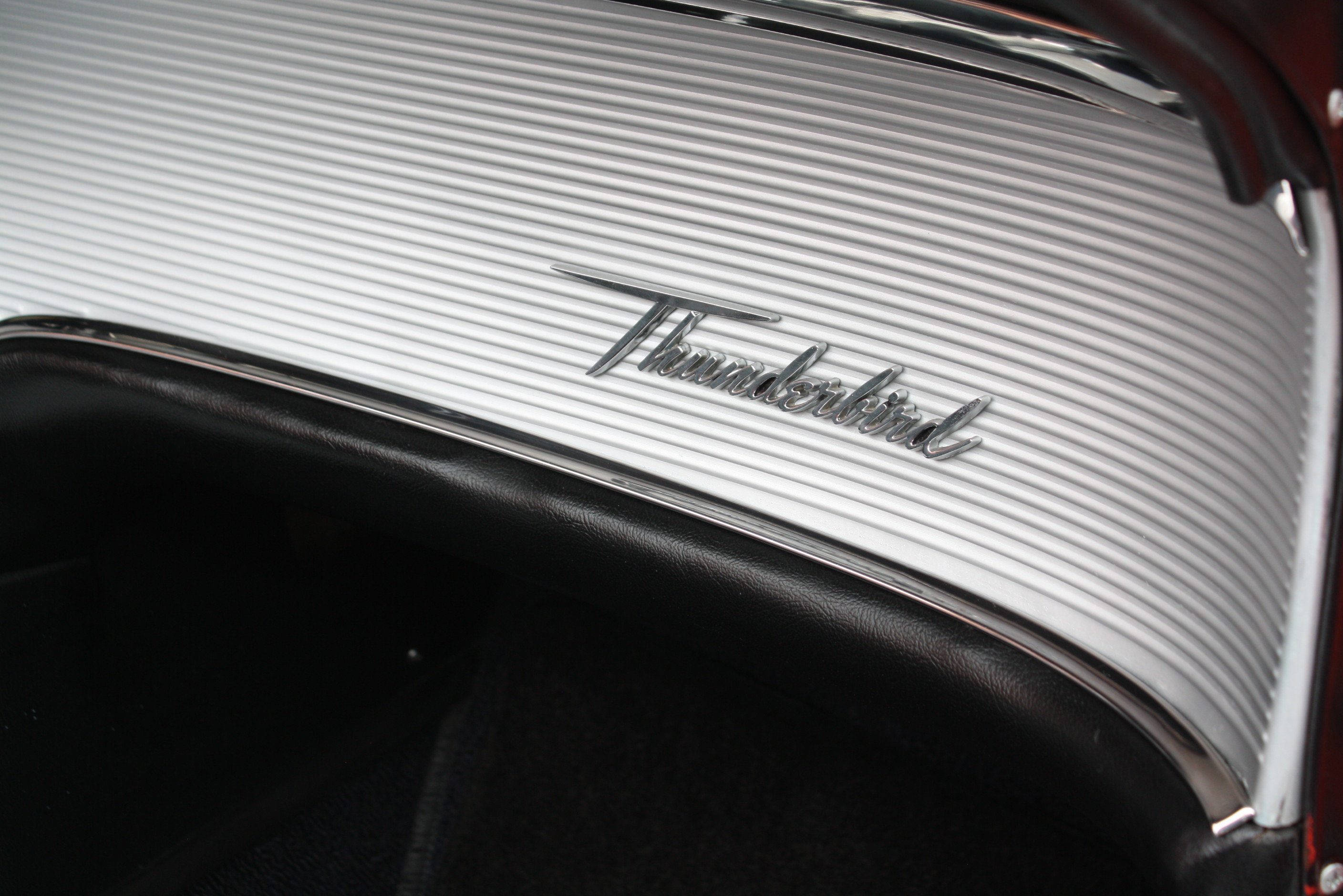 1962 Thunderbird Sports Roadster