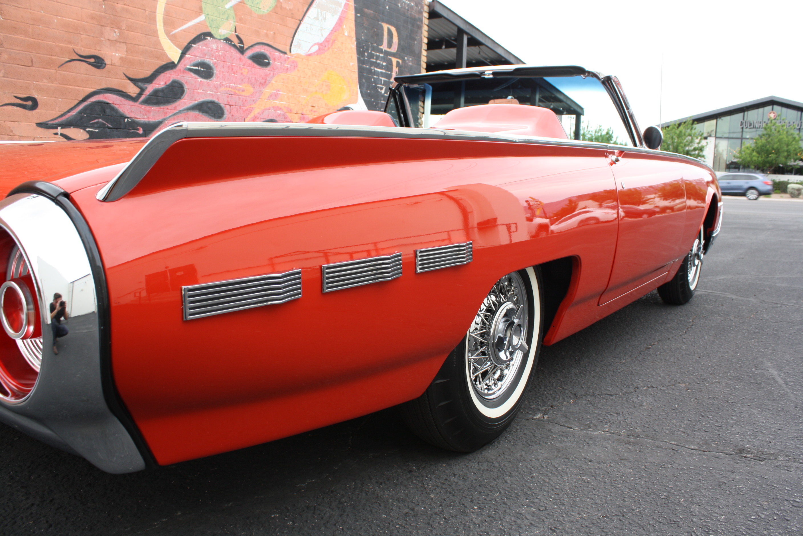 1962 Thunderbird Sports Roadster