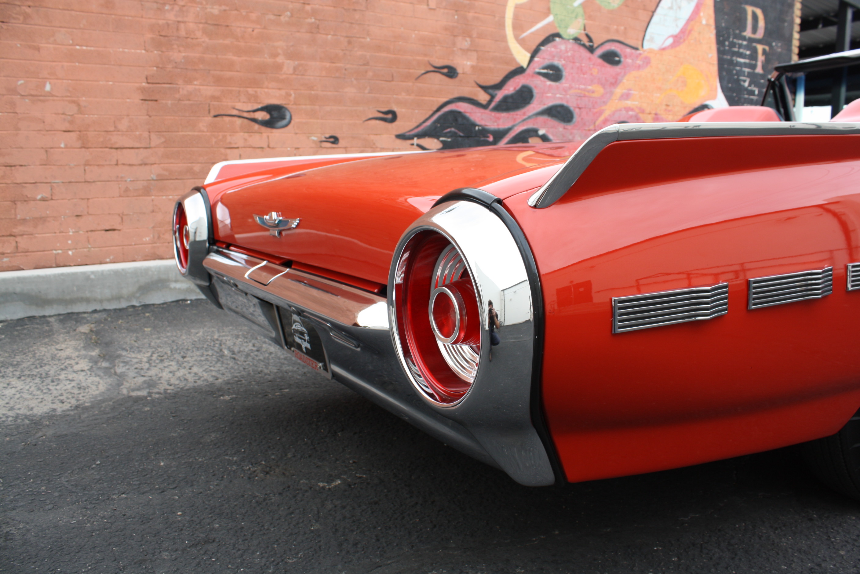 1962 Thunderbird Sports Roadster