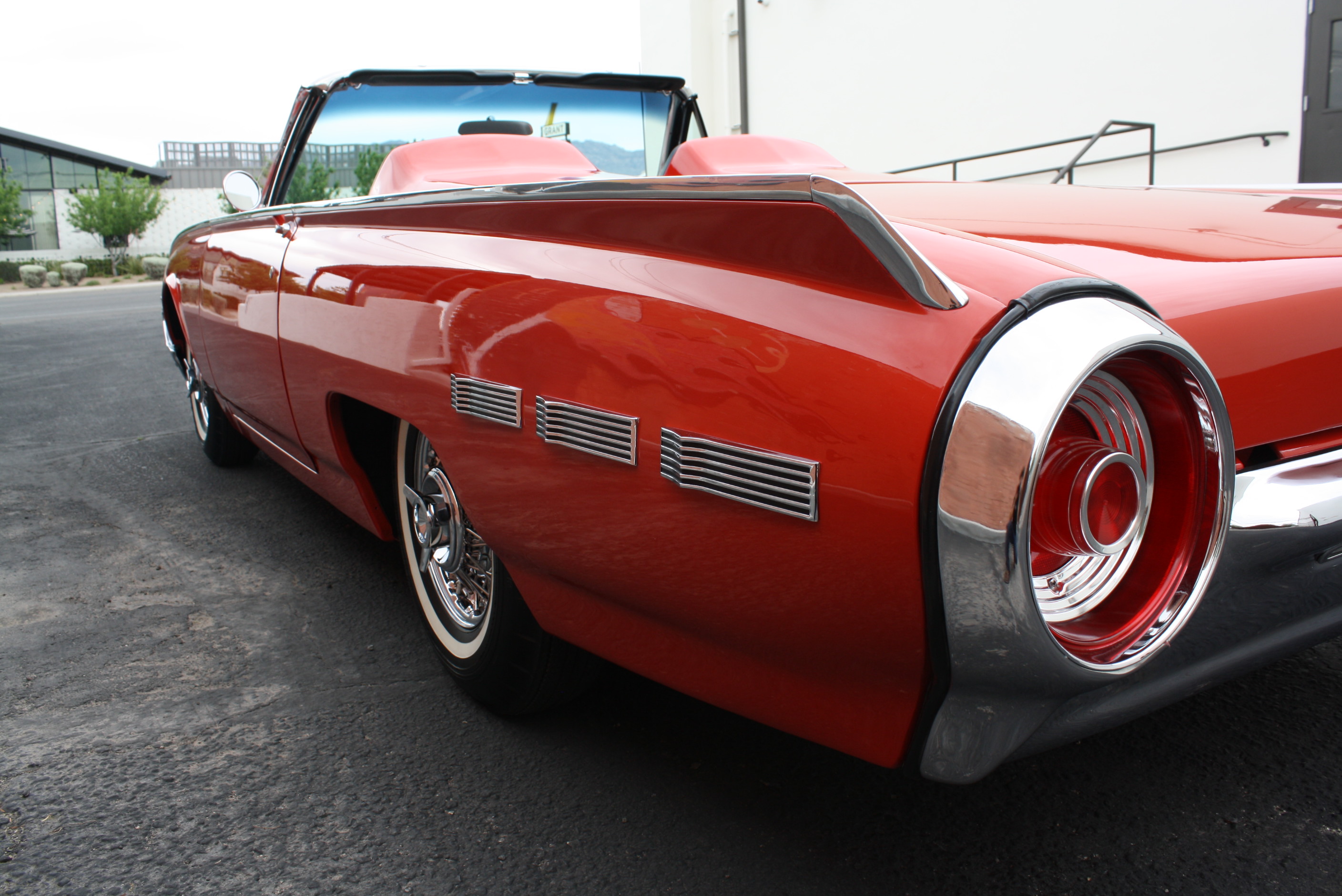 1962 Thunderbird Sports Roadster