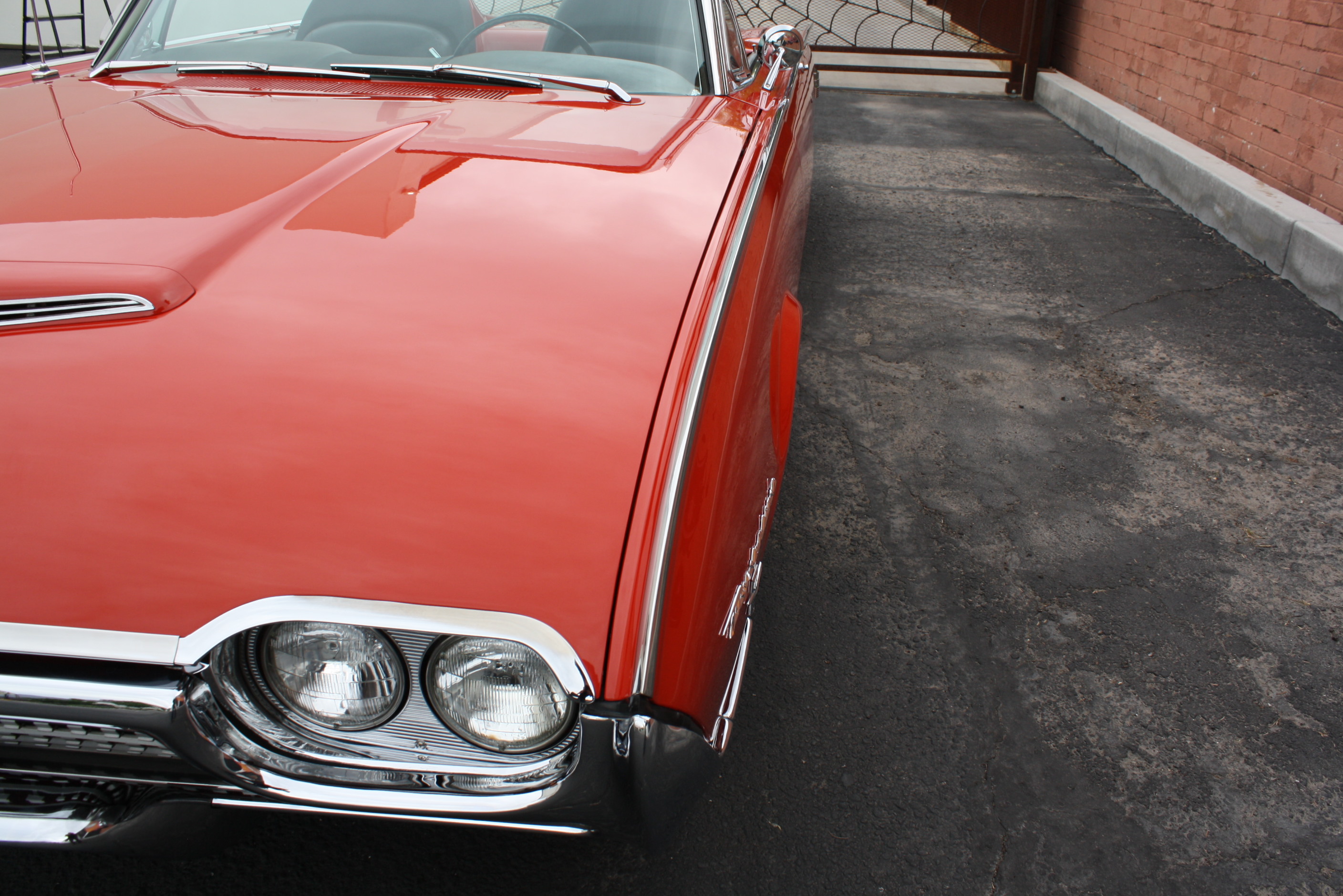 1962 Thunderbird Sports Roadster