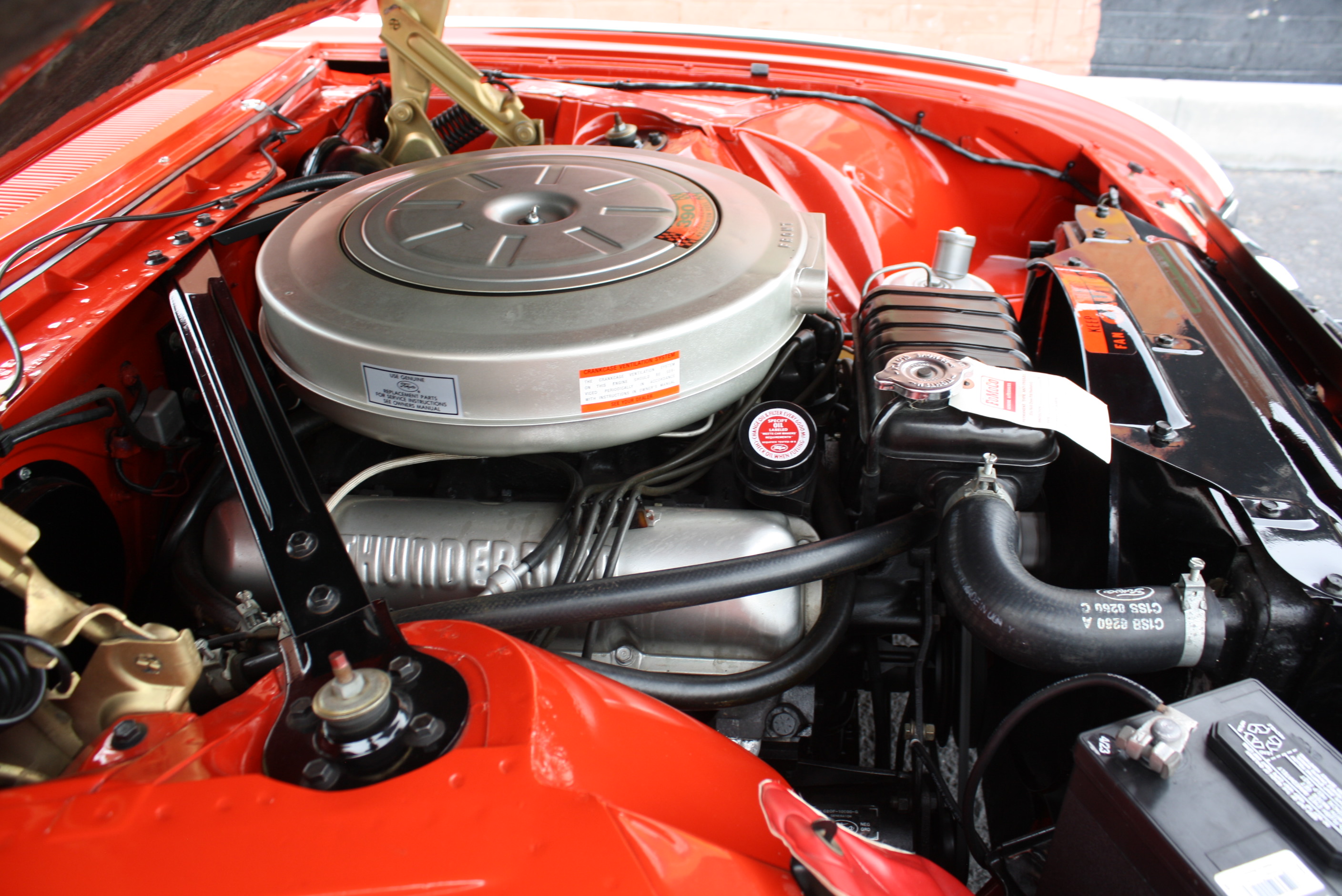 1962 Thunderbird Sports Roadster