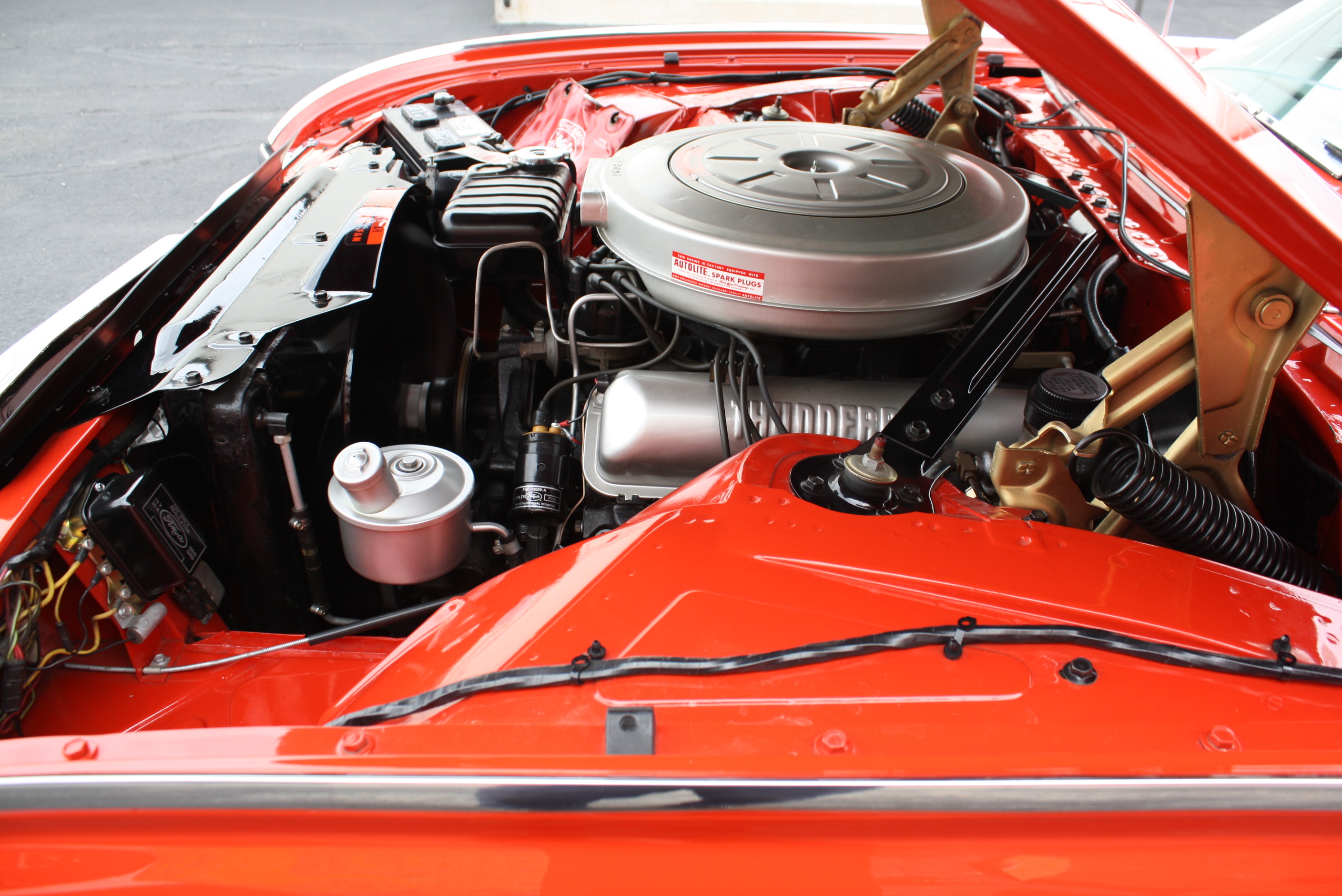 1962 Thunderbird Sports Roadster