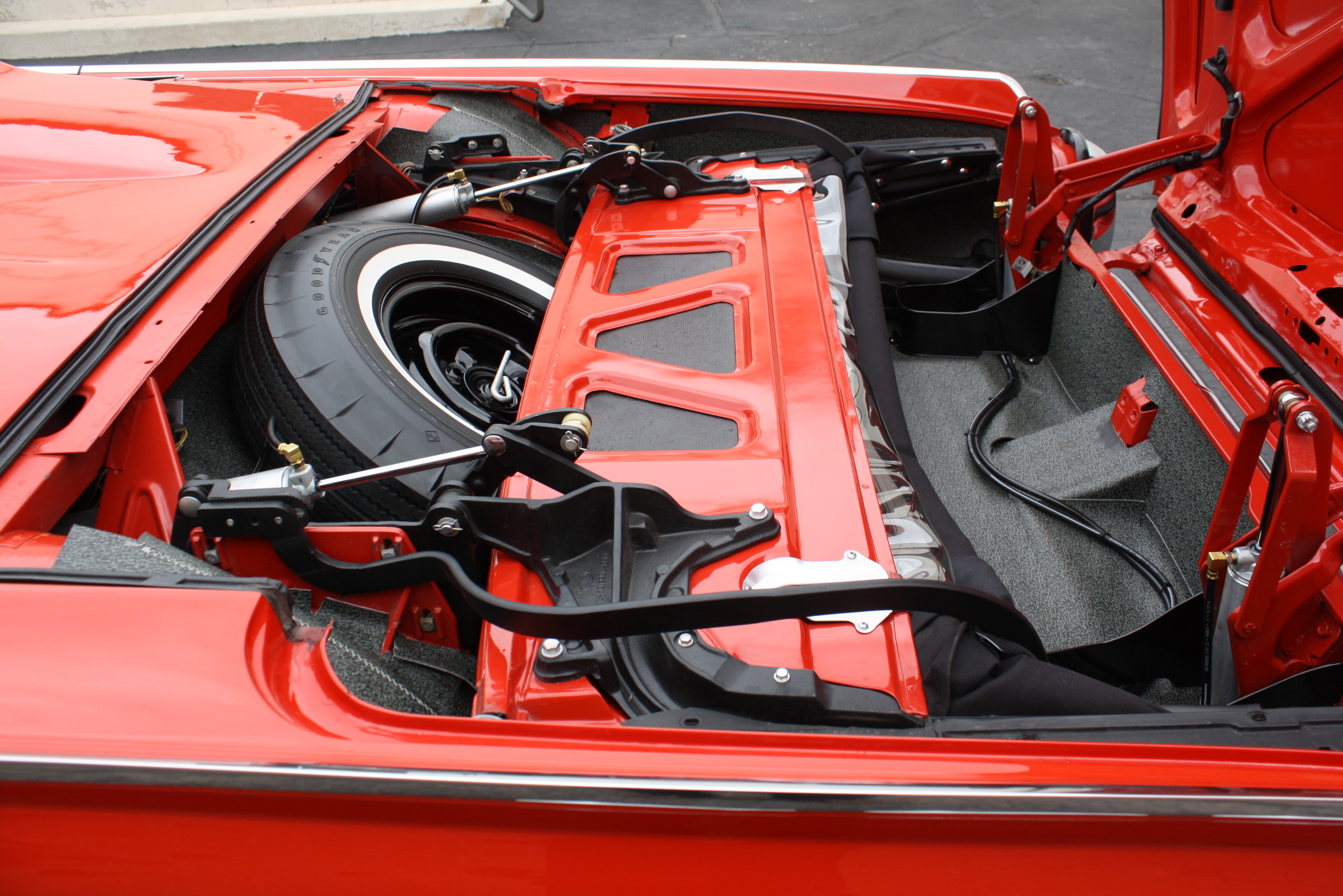 1962 Thunderbird Sports Roadster