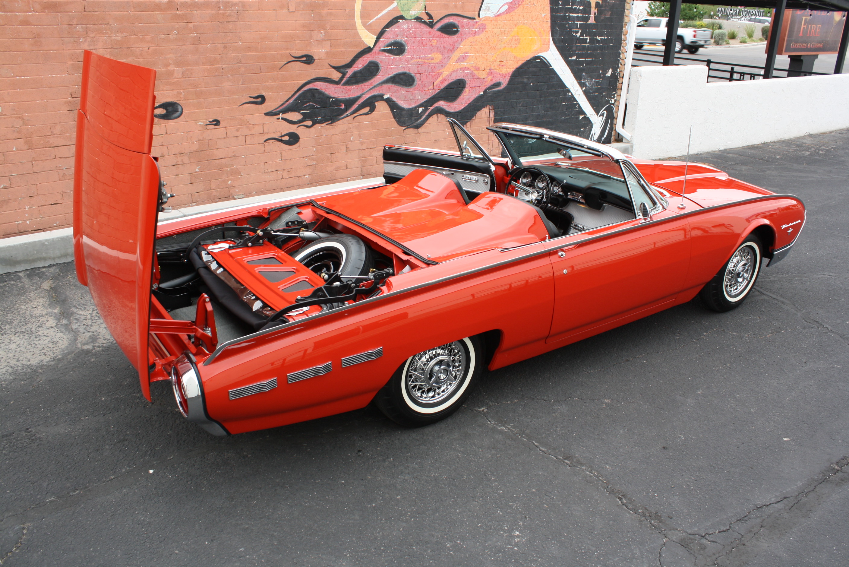 1962 Thunderbird Sports Roadster