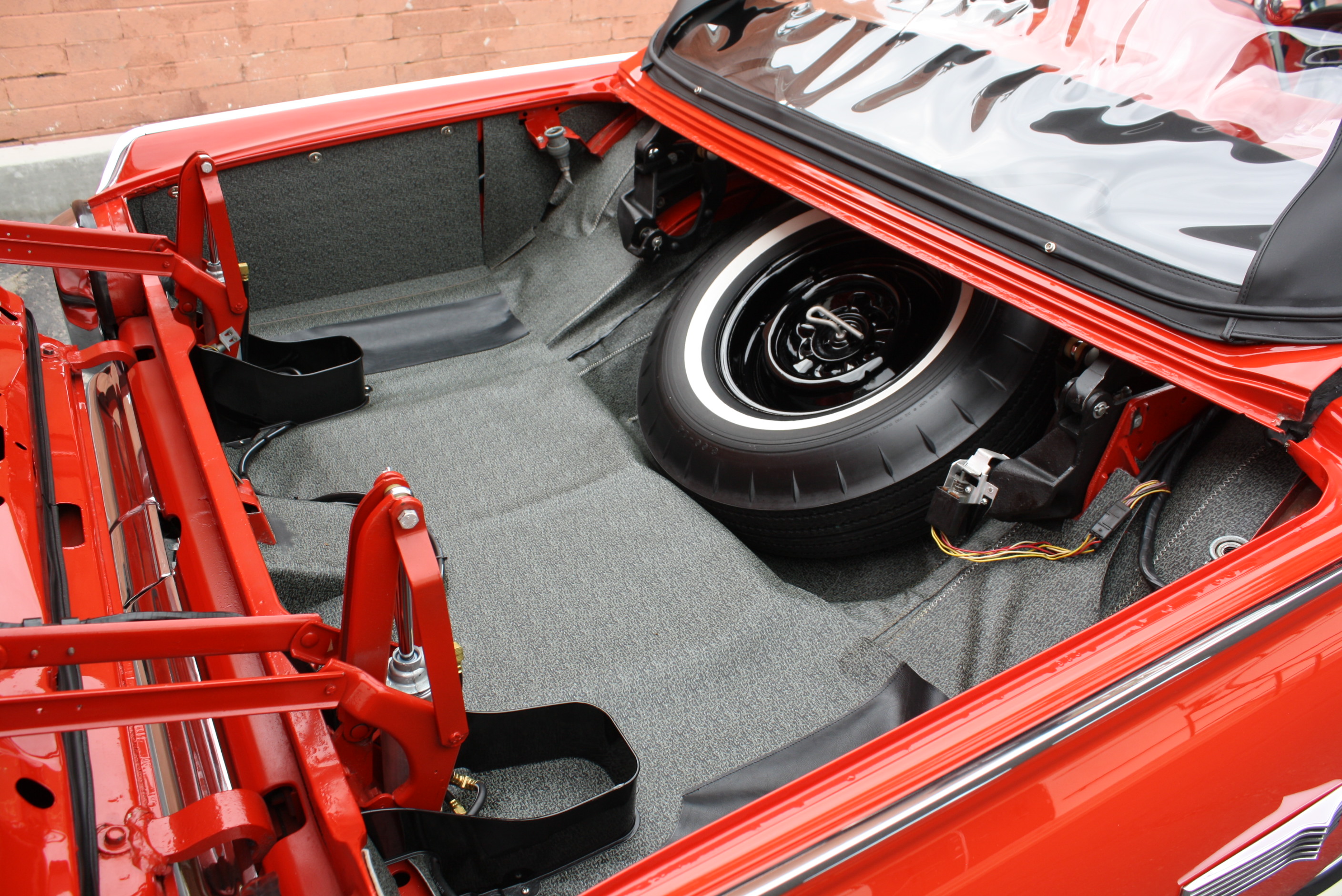 1962 Thunderbird Sports Roadster