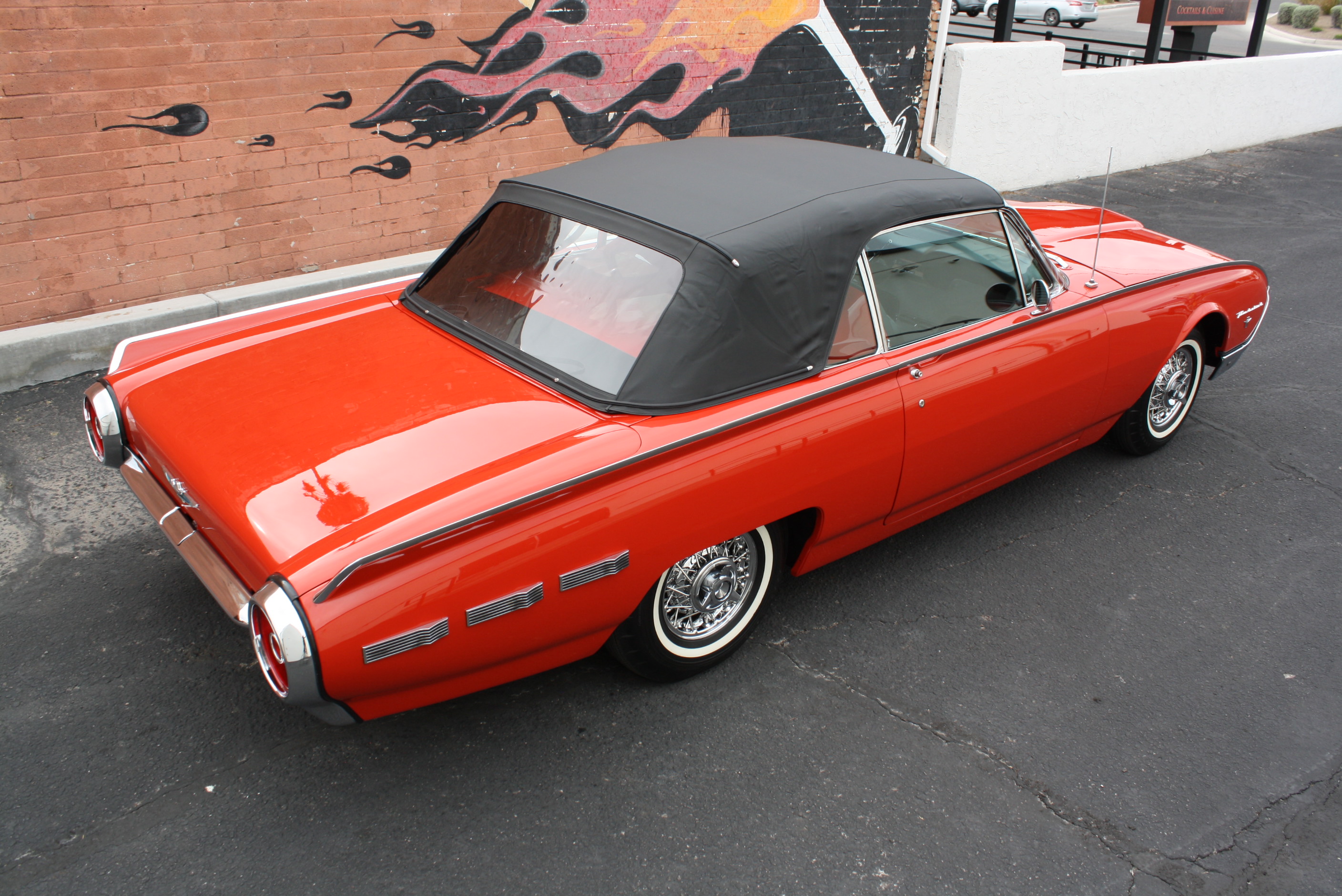 1962 Thunderbird Sports Roadster