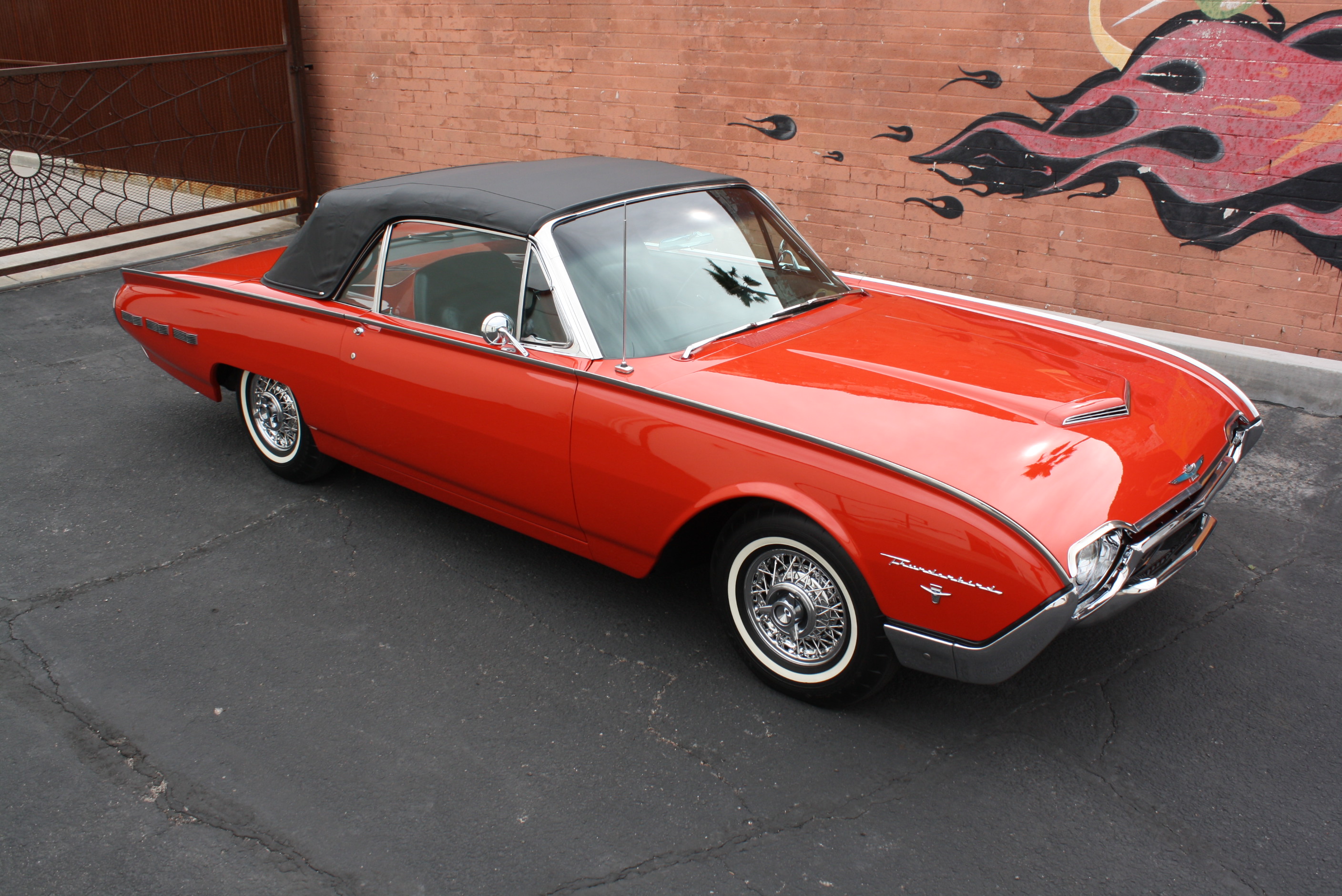 1962 Thunderbird Sports Roadster