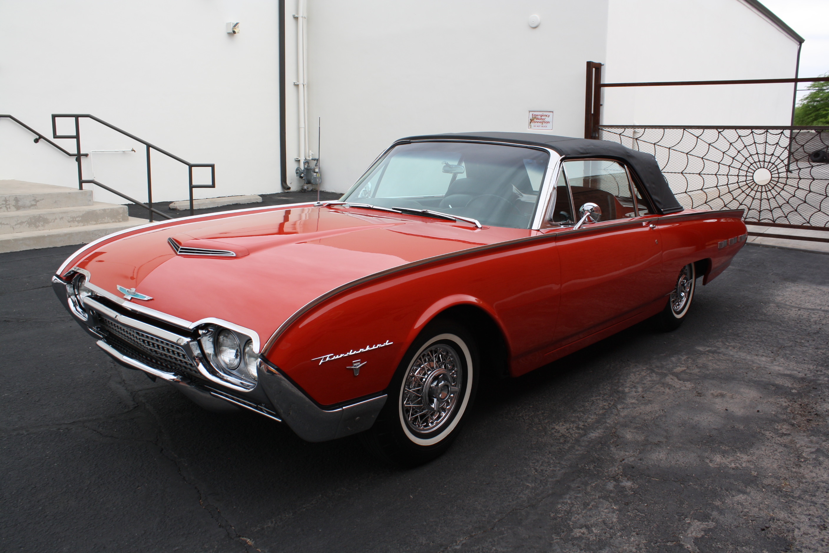 1962 Thunderbird Sports Roadster