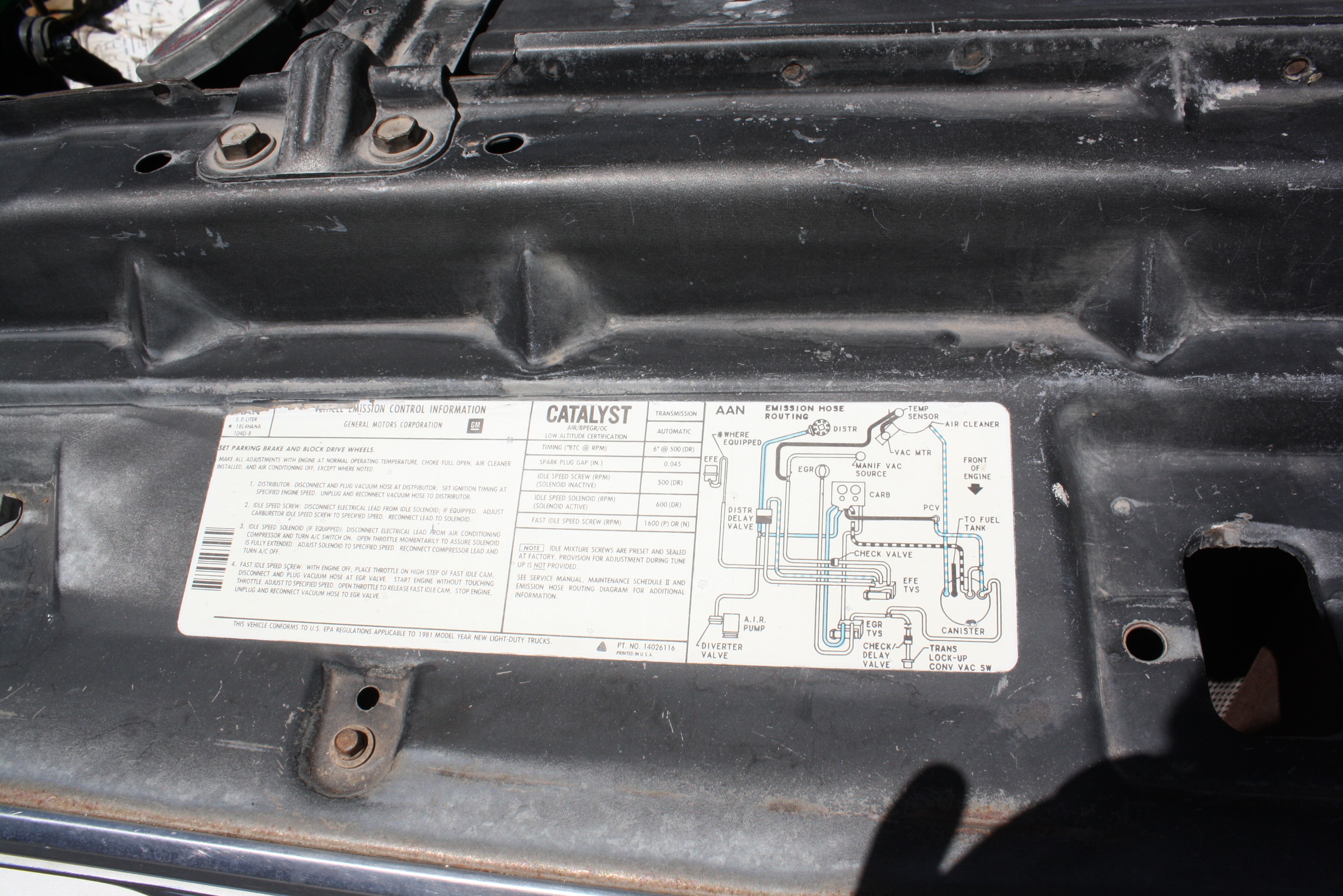 1981 GMC Jimmy 4×4