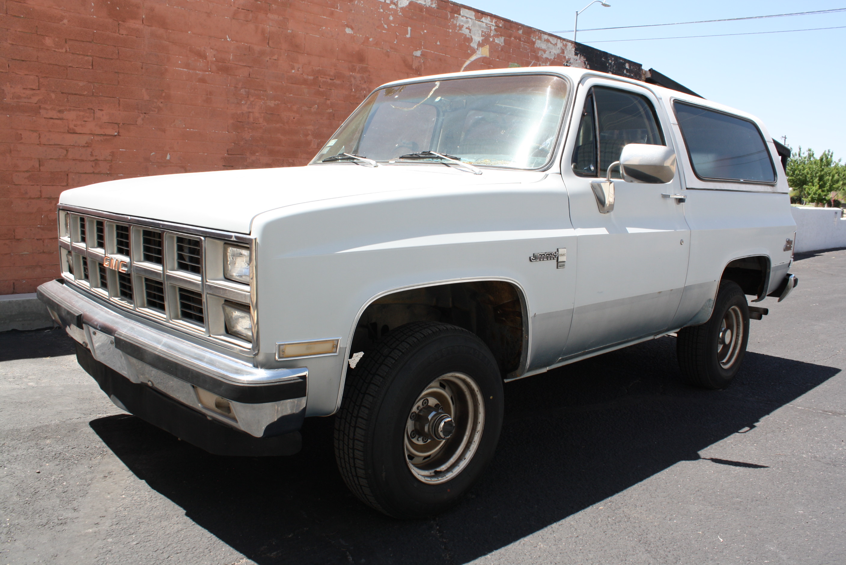 1981 GMC Jimmy 4×4