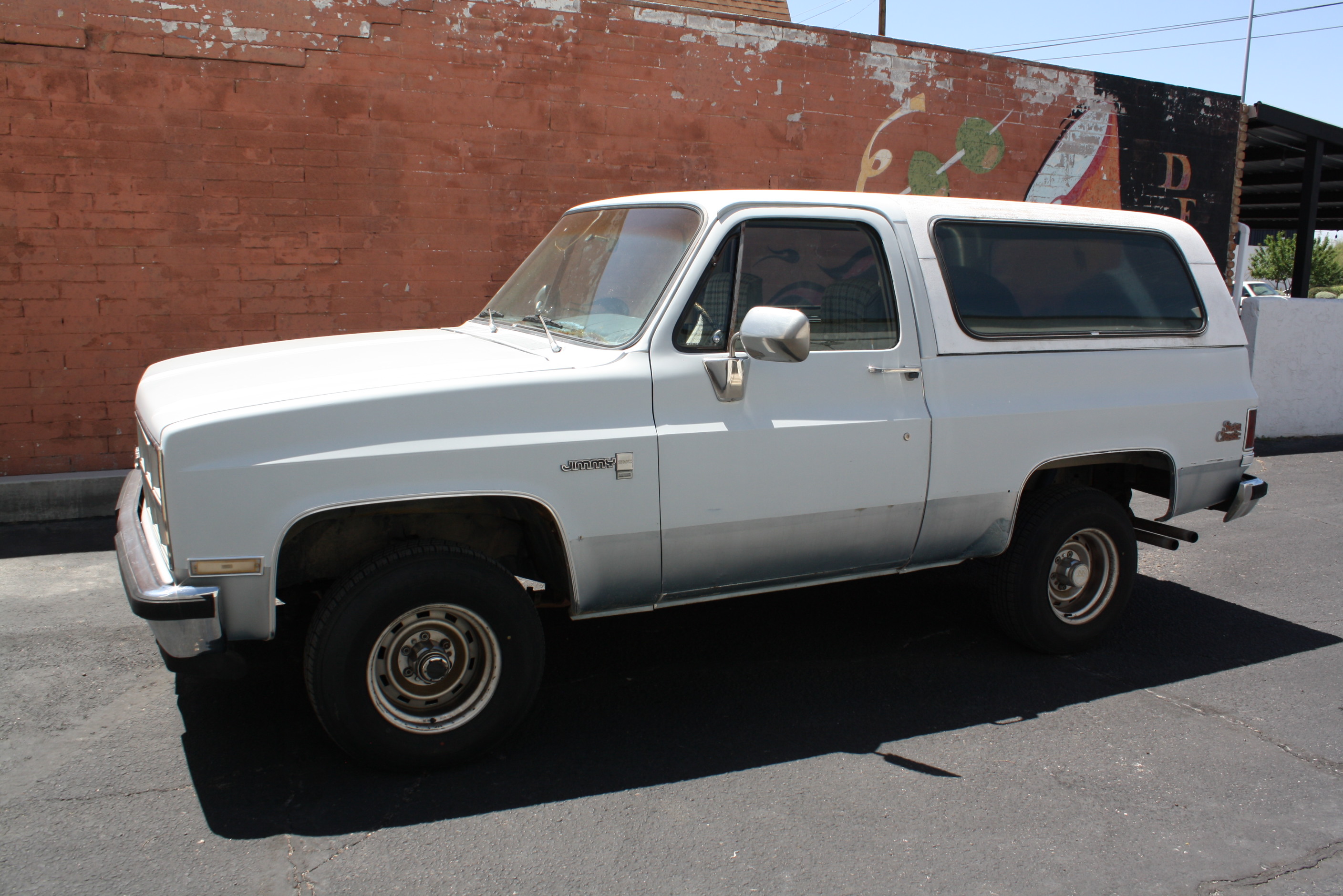 1981 GMC Jimmy 4×4